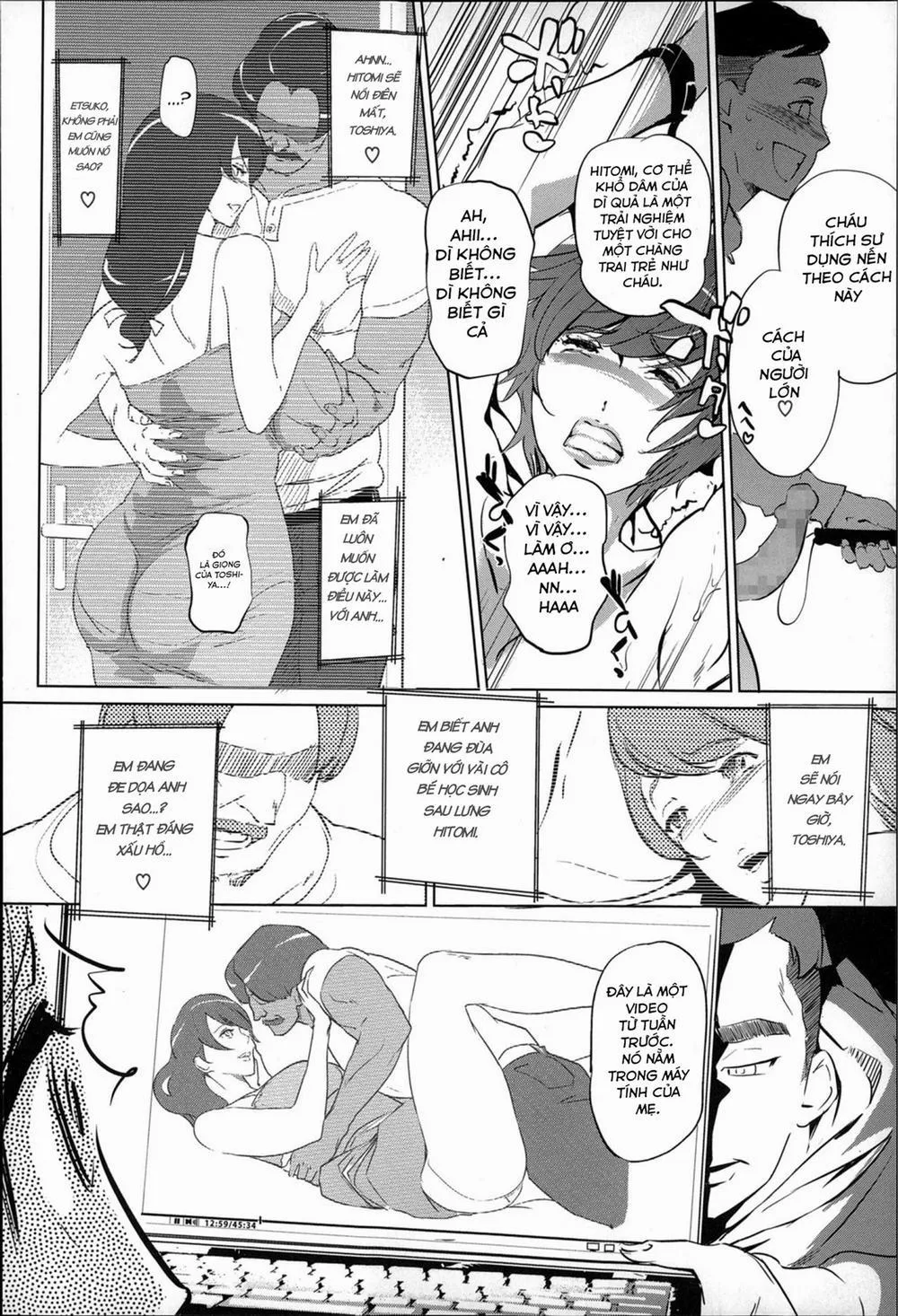 HentaiVN.net - Ảnh 5 - Mitsu Haha No Kokuhaku - Chương CHap 5