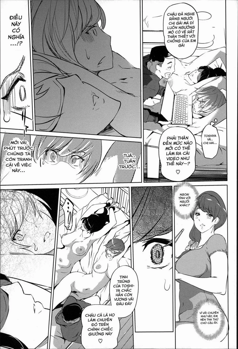 HentaiVN.net - Ảnh 6 - Mitsu Haha No Kokuhaku - Chương CHap 5