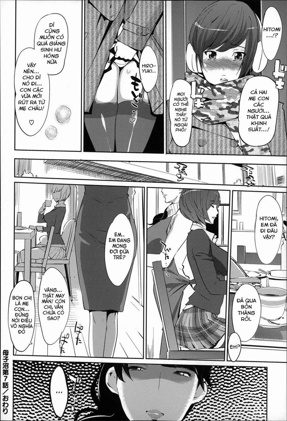 HentaiVN.net - Ảnh 24 - Mitsu Haha No Kokuhaku - Chương 7