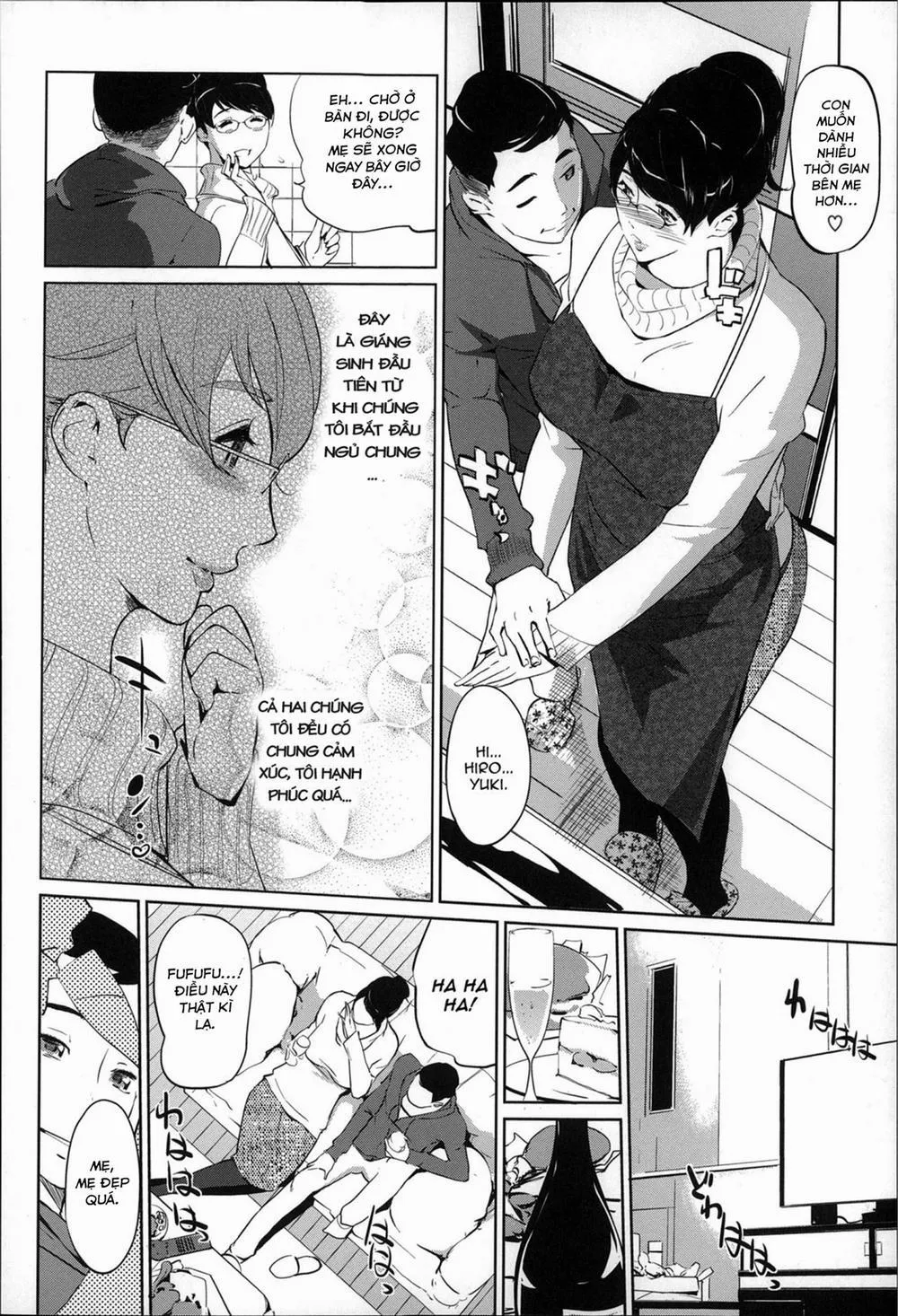 HentaiVN.net - Ảnh 4 - Mitsu Haha No Kokuhaku - Chương 7