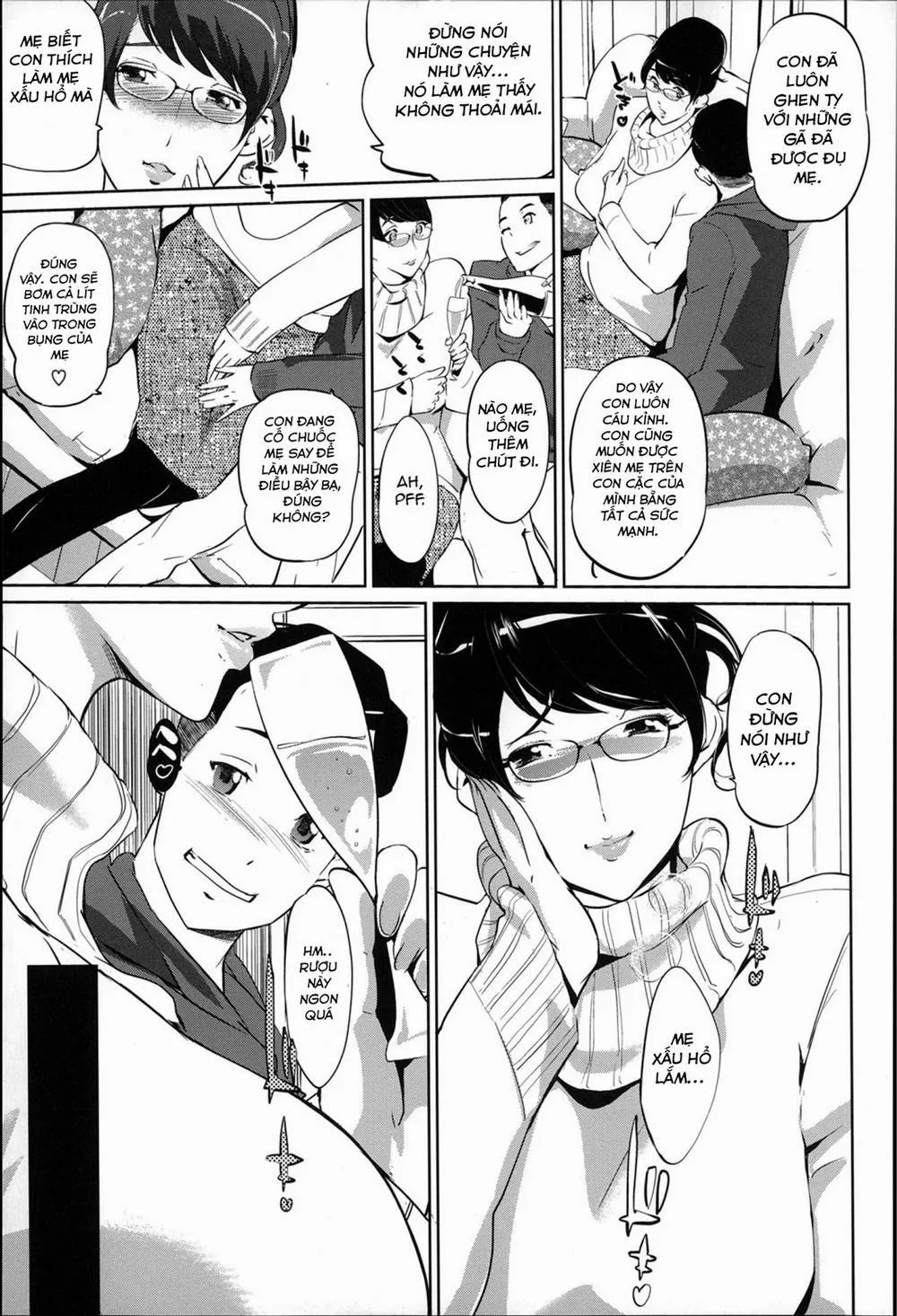 HentaiVN.net - Ảnh 5 - Mitsu Haha No Kokuhaku - Chương 7