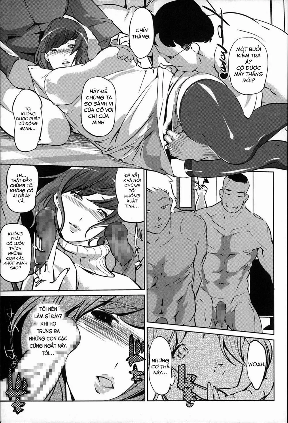 HentaiVN.net - Ảnh 9 - Mitsu Haha No Kokuhaku - Chương 8 Final Ending