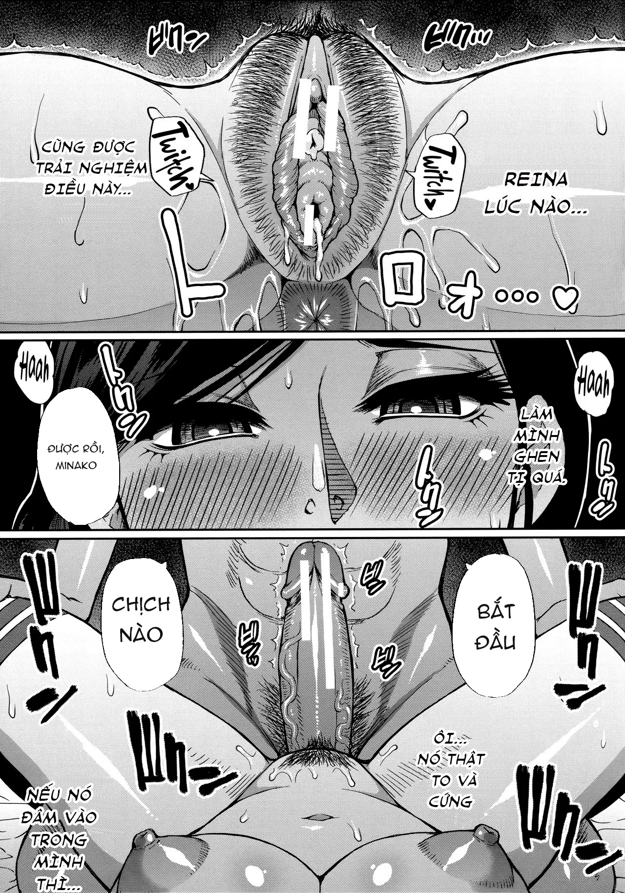 HentaiVN.net - Ảnh 27 - Làm bất cứ điều gì con thích với mẹ khi ở nhà của mẹ [Anoko no Kawari ni Sukinadake; Do Anything You Like To Me In Her Place] - Chap 1