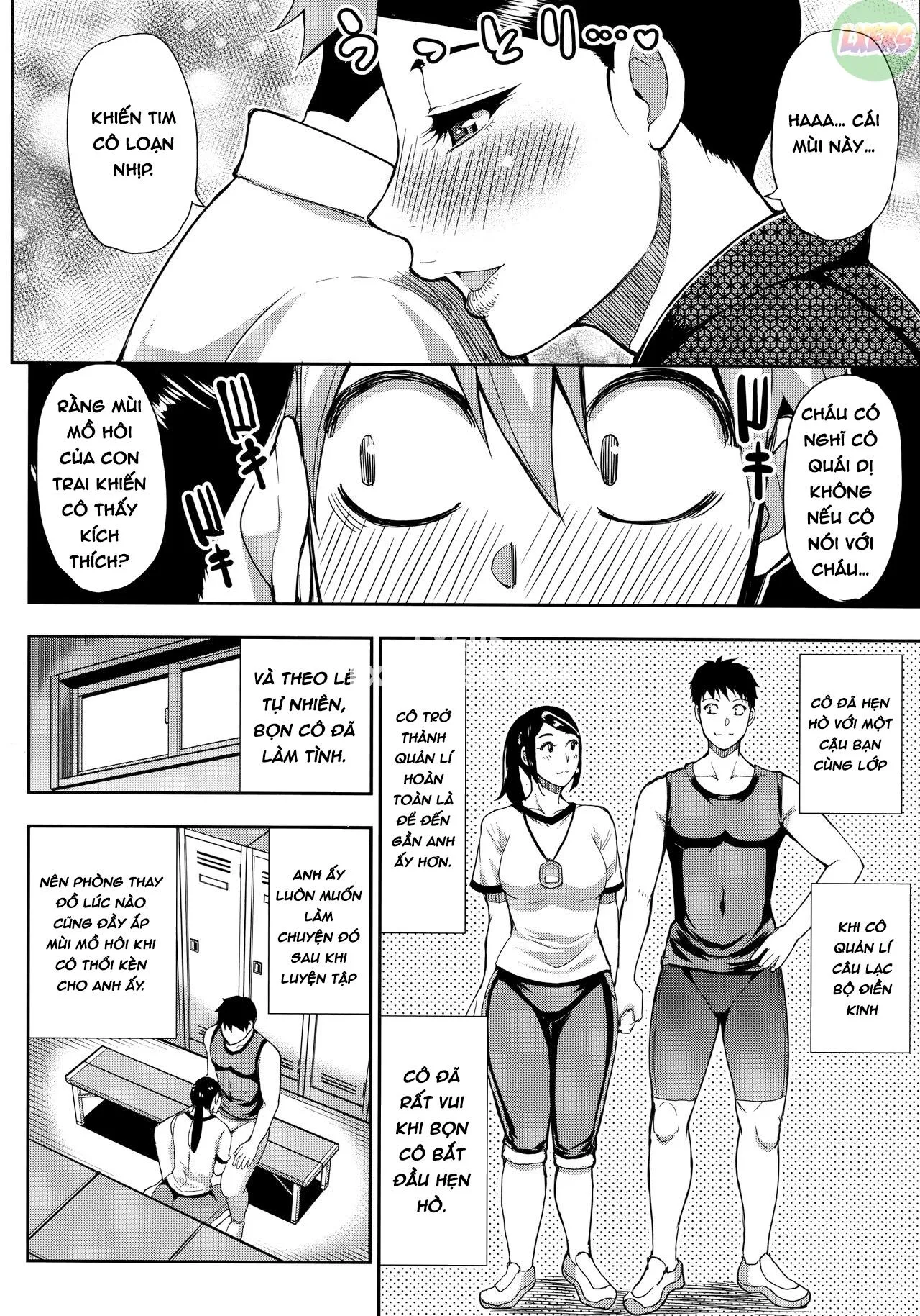 HentaiVN.net - Ảnh 15 - Làm bất cứ điều gì con thích với mẹ khi ở nhà của mẹ [Anoko no Kawari ni Sukinadake; Do Anything You Like To Me In Her Place] - Chap 4 - [END]