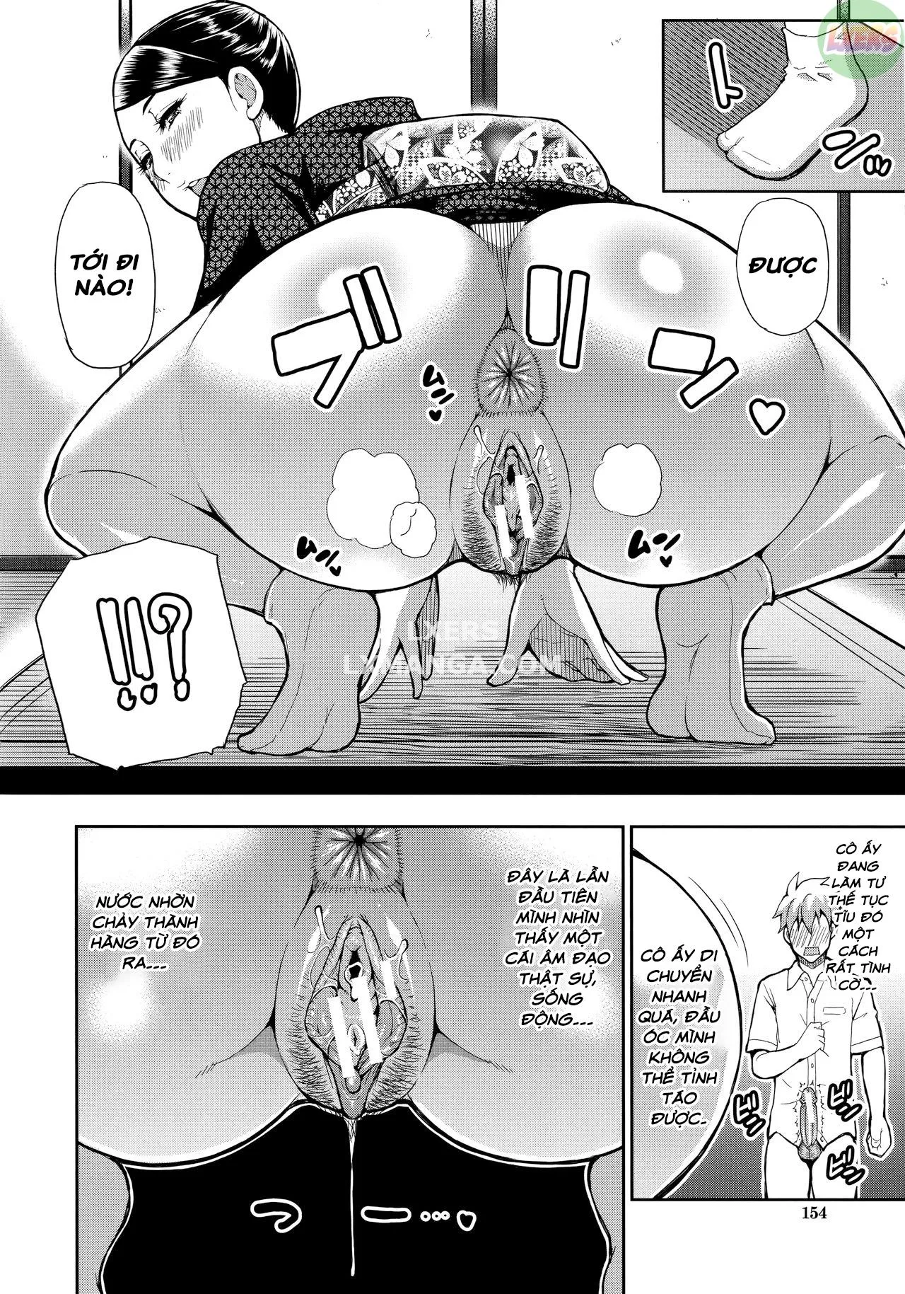 HentaiVN.net - Ảnh 27 - Làm bất cứ điều gì con thích với mẹ khi ở nhà của mẹ [Anoko no Kawari ni Sukinadake; Do Anything You Like To Me In Her Place] - Chap 4 - [END]