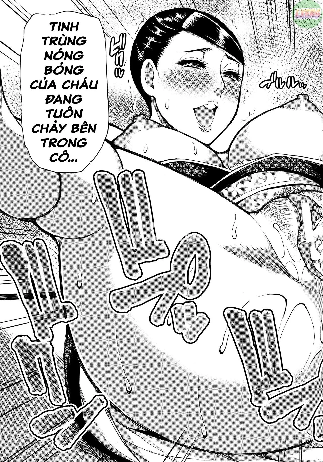 HentaiVN.net - Ảnh 45 - Làm bất cứ điều gì con thích với mẹ khi ở nhà của mẹ [Anoko no Kawari ni Sukinadake; Do Anything You Like To Me In Her Place] - Chap 4 - [END]