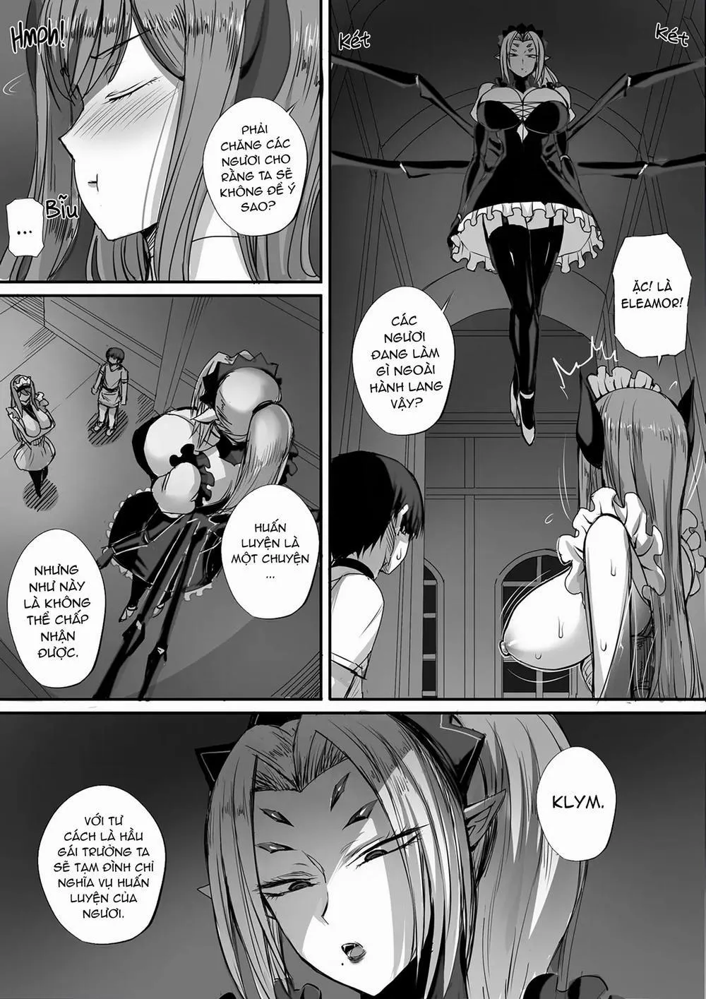 HentaiVN.net - Ảnh 27 - Serving Noble Titty Monsters(uncensored) - Nửa đầu