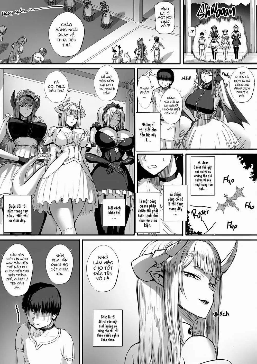 HentaiVN.net - Ảnh 4 - Serving Noble Titty Monsters(uncensored) - Nửa đầu