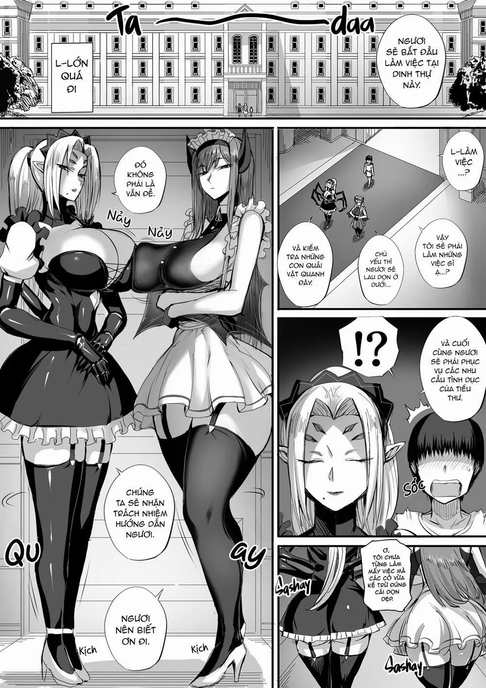 HentaiVN.net - Ảnh 5 - Serving Noble Titty Monsters(uncensored) - Nửa đầu