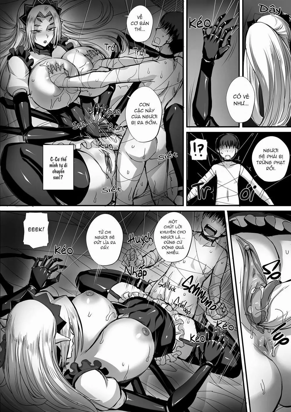 HentaiVN.net - Ảnh 18 - Serving Noble Titty Monsters(uncensored) - Nửa sau