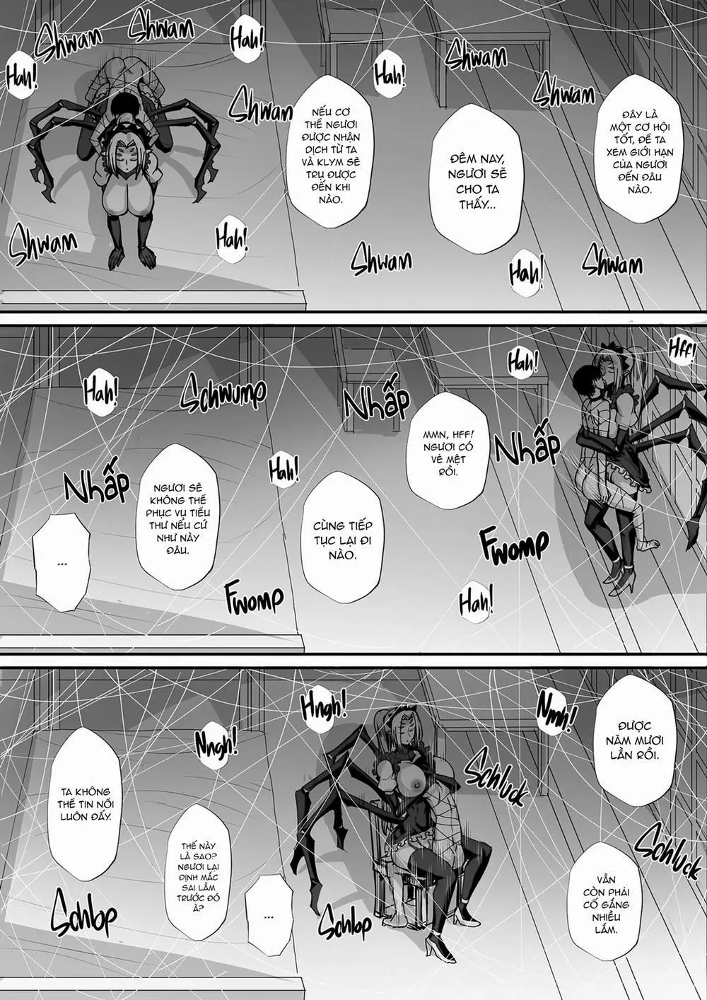 HentaiVN.net - Ảnh 22 - Serving Noble Titty Monsters(uncensored) - Nửa sau