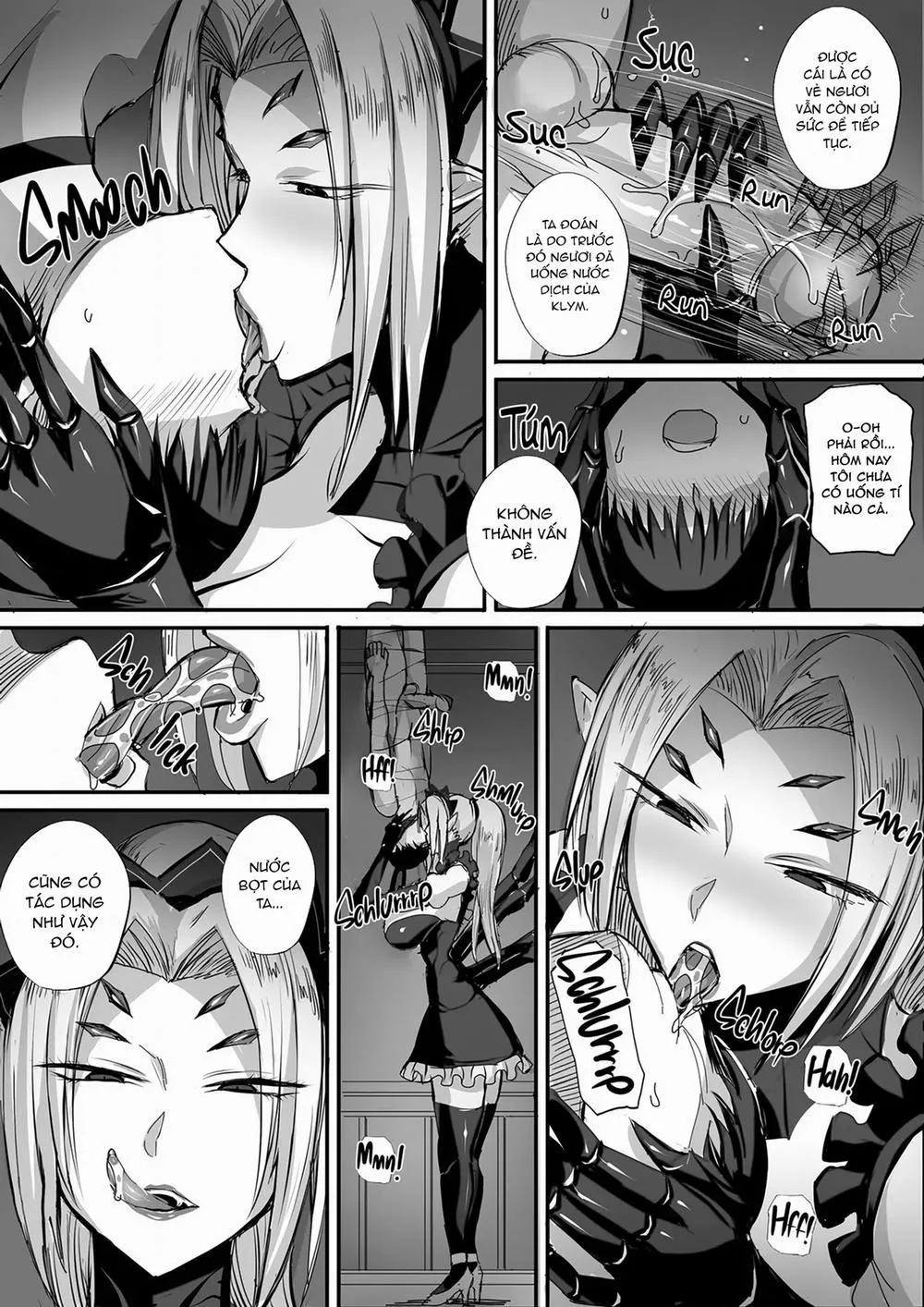 HentaiVN.net - Ảnh 4 - Serving Noble Titty Monsters(uncensored) - Nửa sau