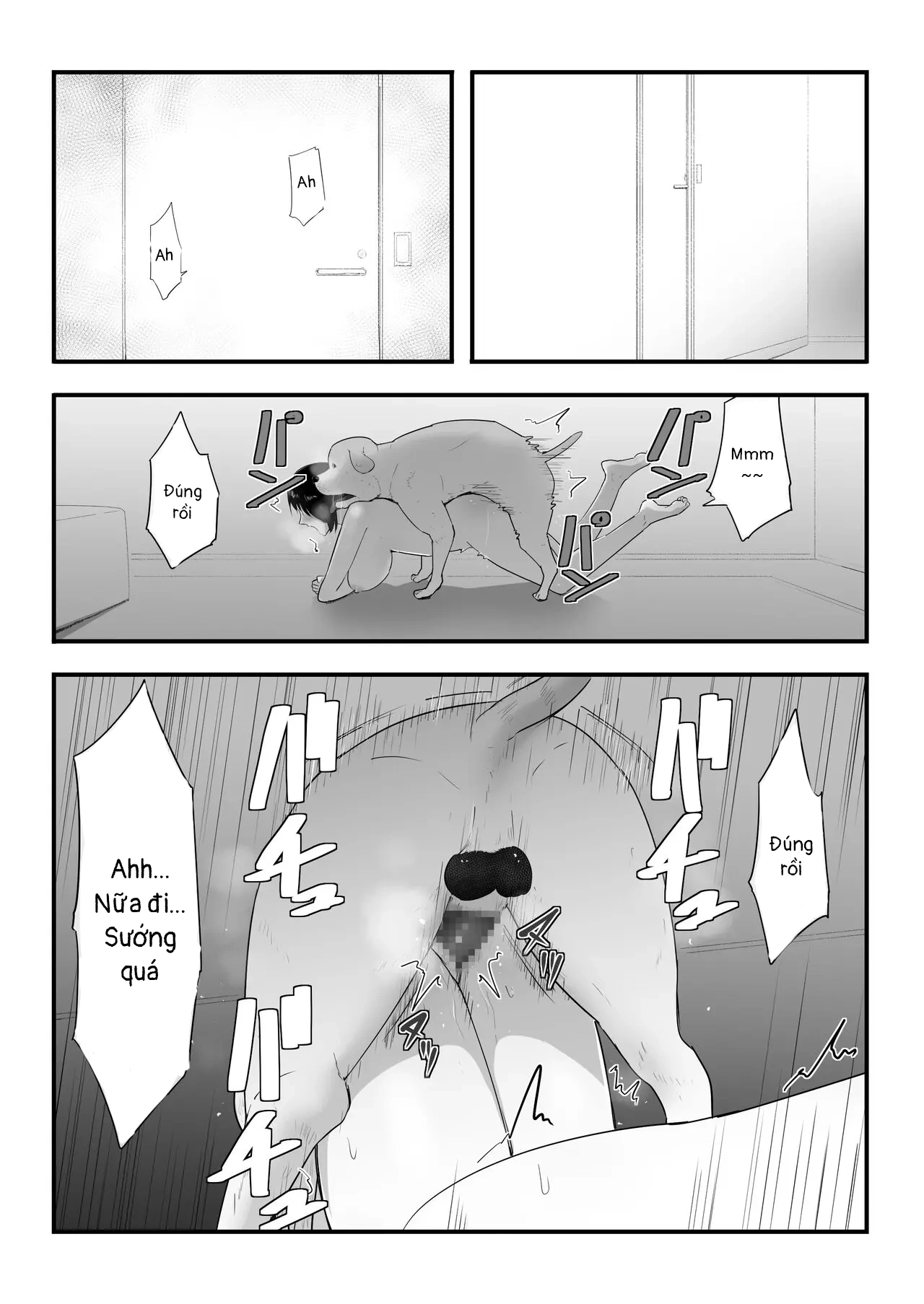 HentaiVN.net - Ảnh 13 - A DOG Came TO MY HOUSE 3 - 2