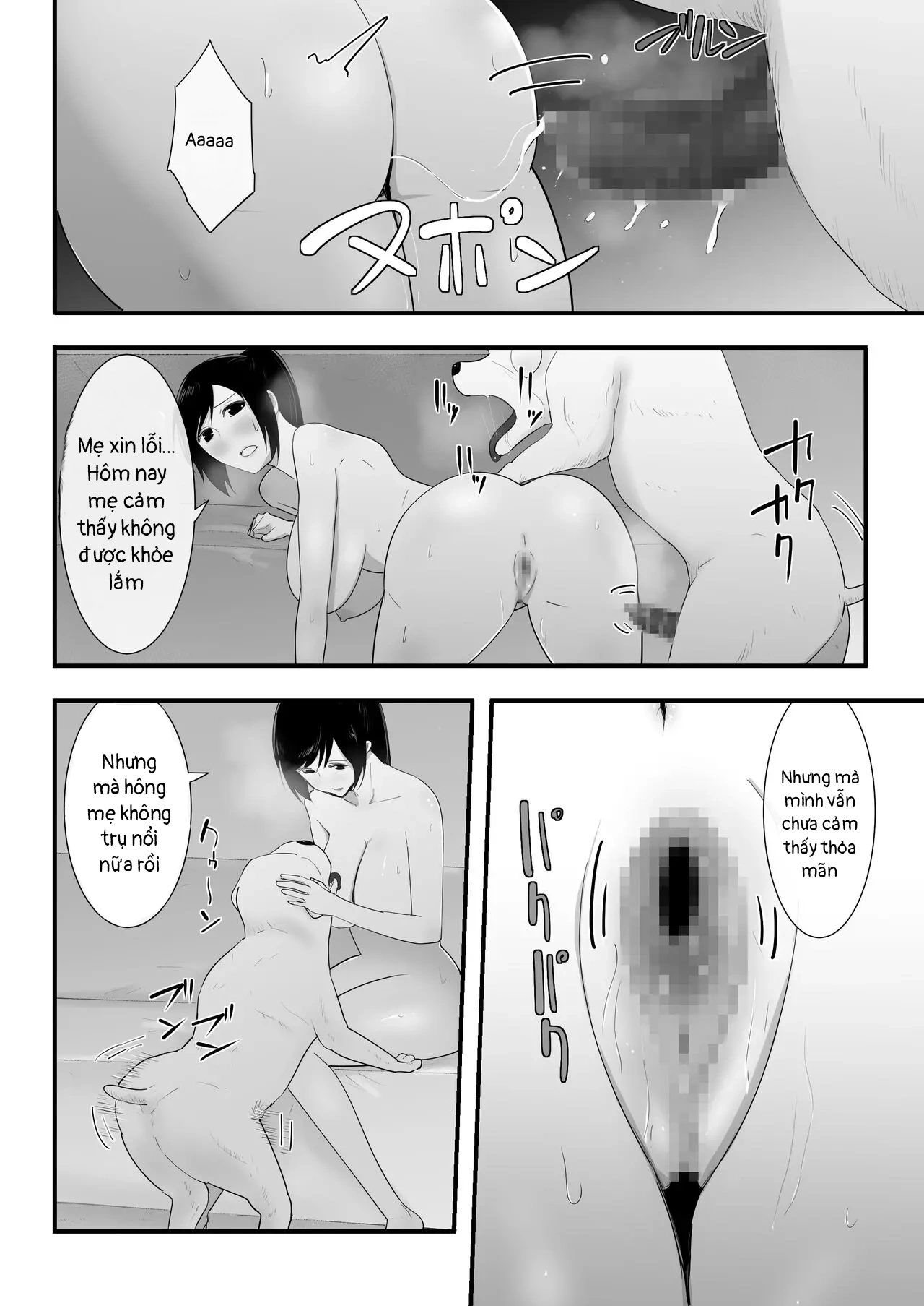 HentaiVN.net - Ảnh 16 - A DOG Came TO MY HOUSE 3 - 2