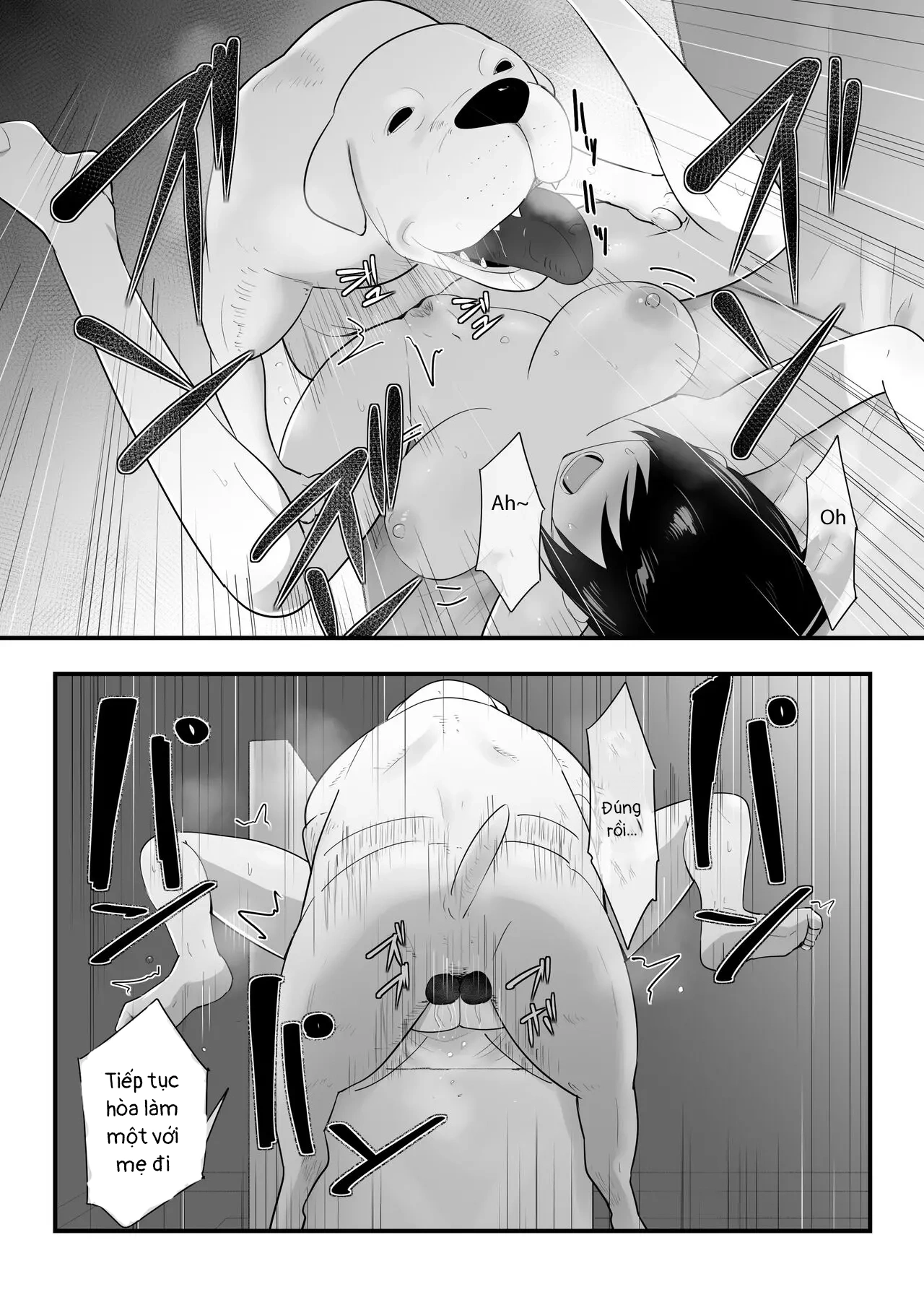 HentaiVN.net - Ảnh 18 - A DOG Came TO MY HOUSE 3 - 2