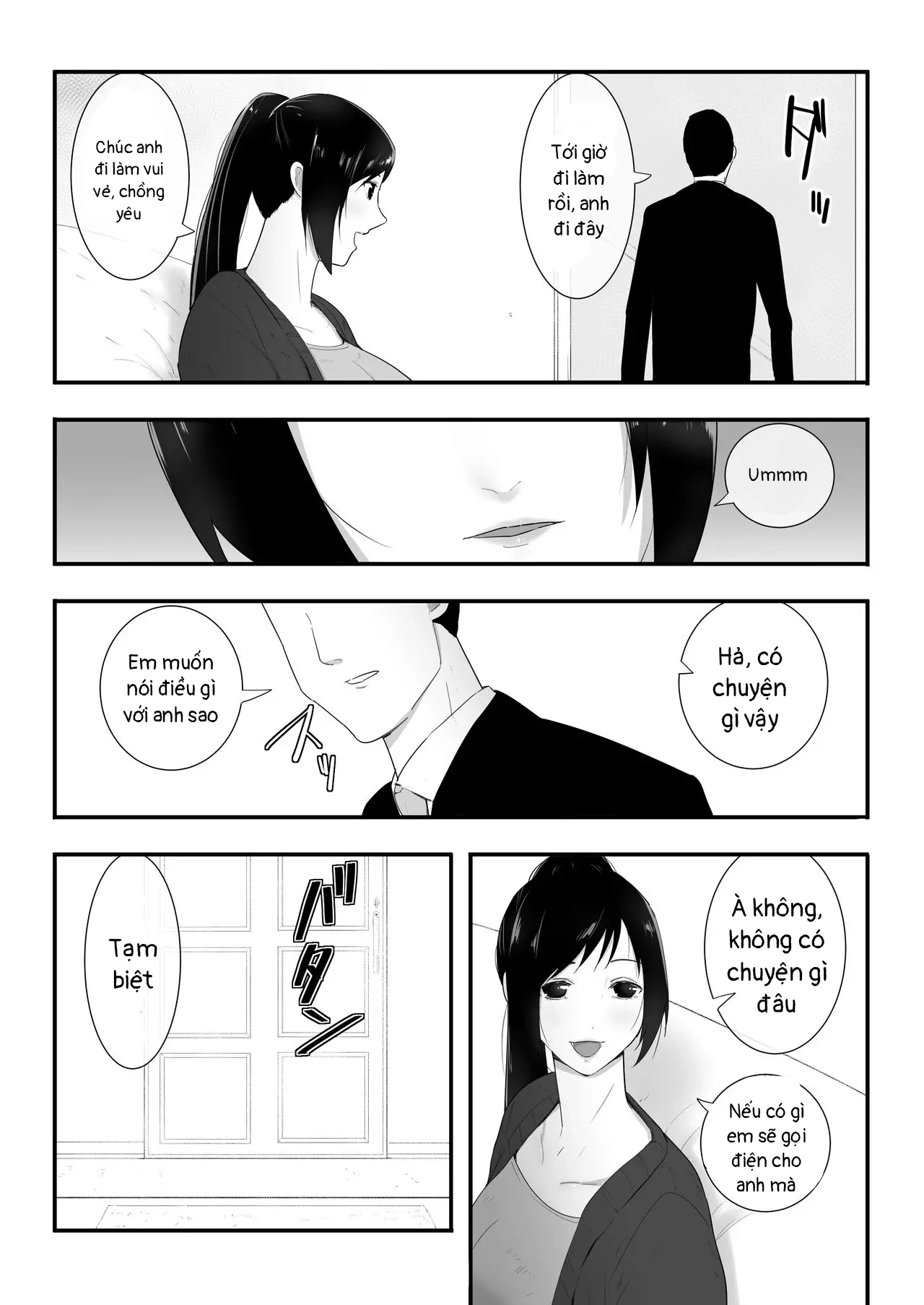 HentaiVN.net - Ảnh 3 - A DOG Came TO MY HOUSE 3 - 2