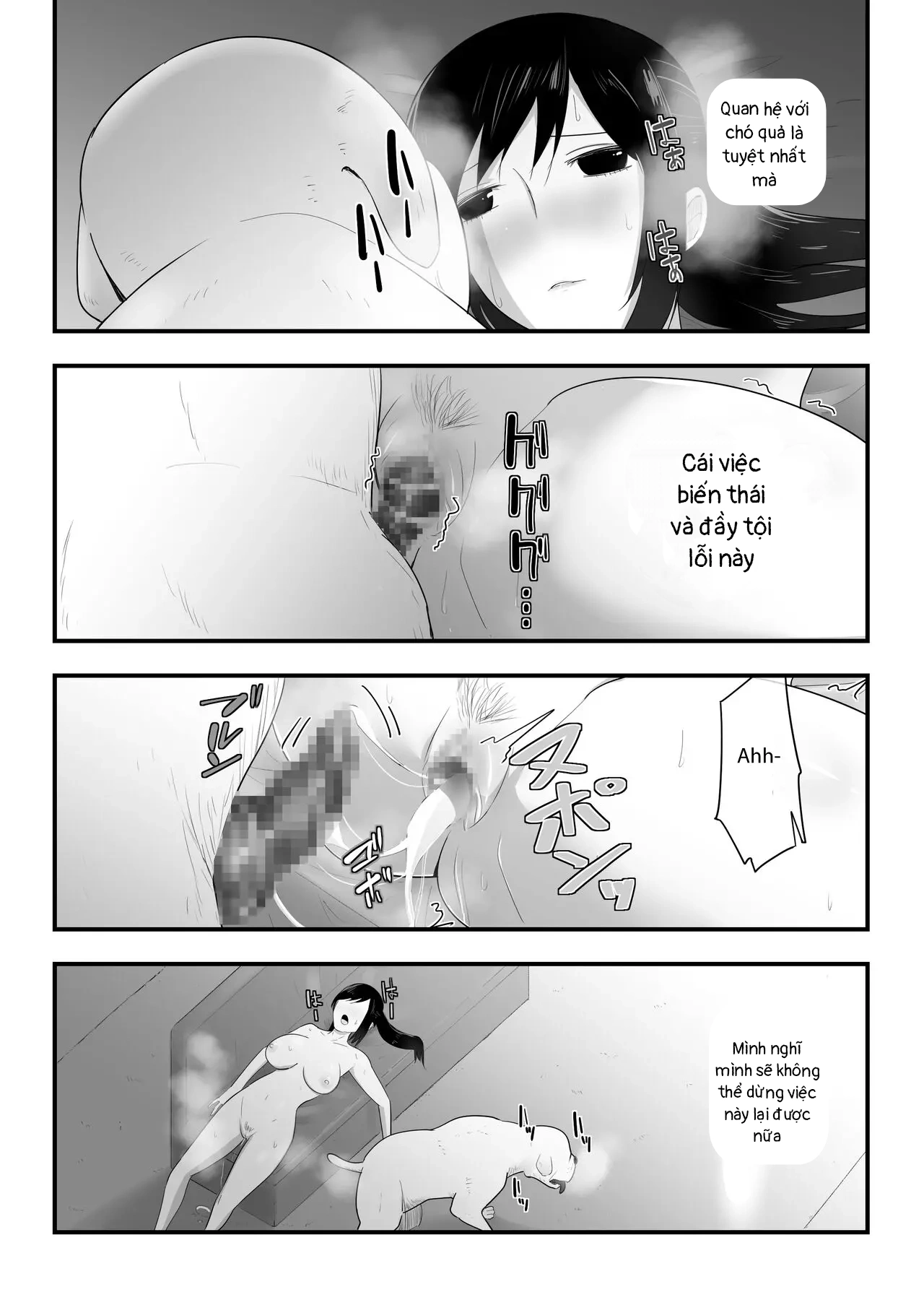 HentaiVN.net - Ảnh 21 - A DOG Came TO MY HOUSE 3 - 2