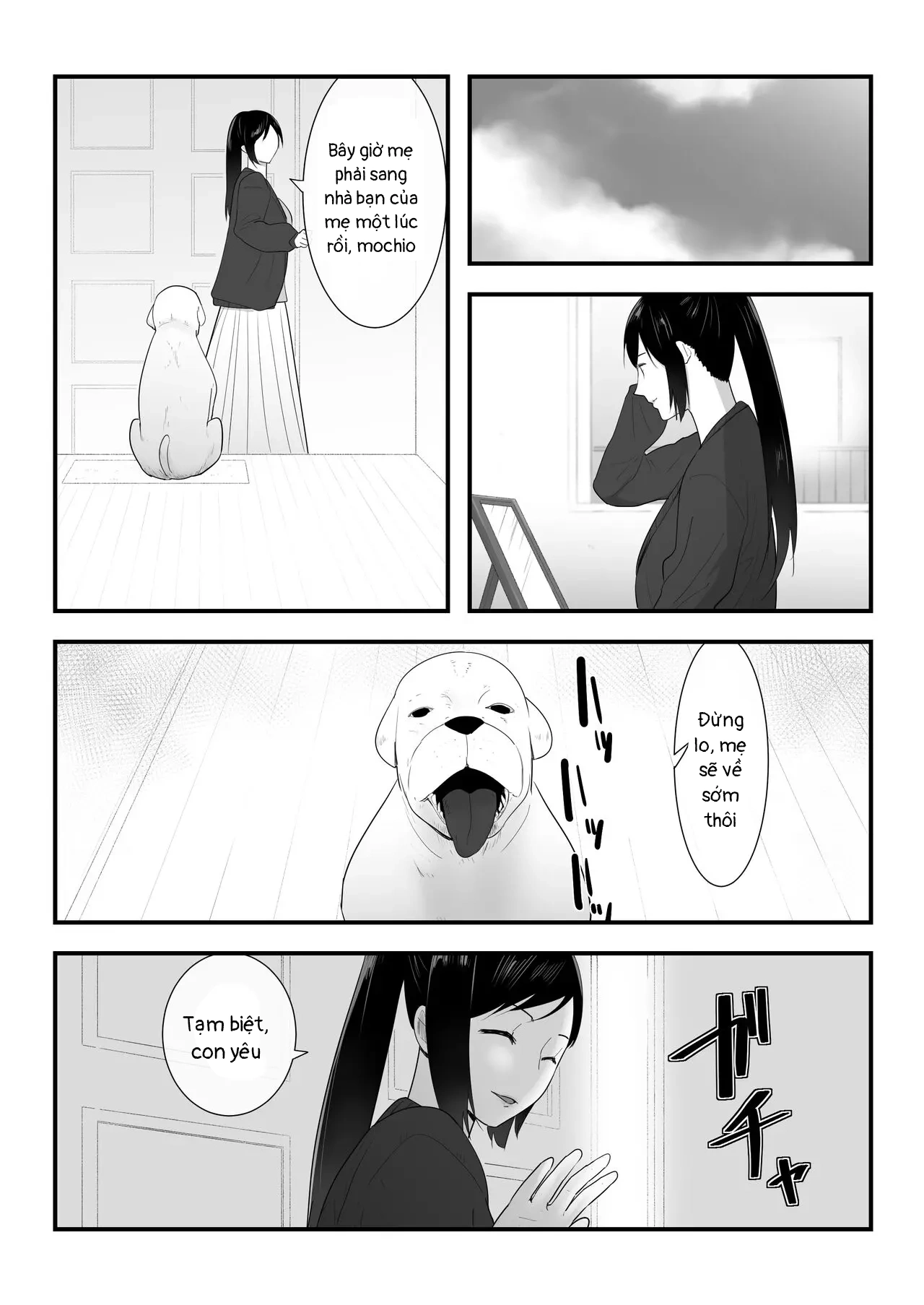 HentaiVN.net - Ảnh 22 - A DOG Came TO MY HOUSE 3 - 2