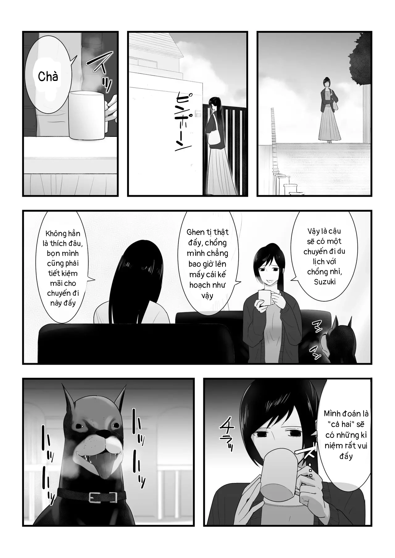 HentaiVN.net - Ảnh 23 - A DOG Came TO MY HOUSE 3 - 2