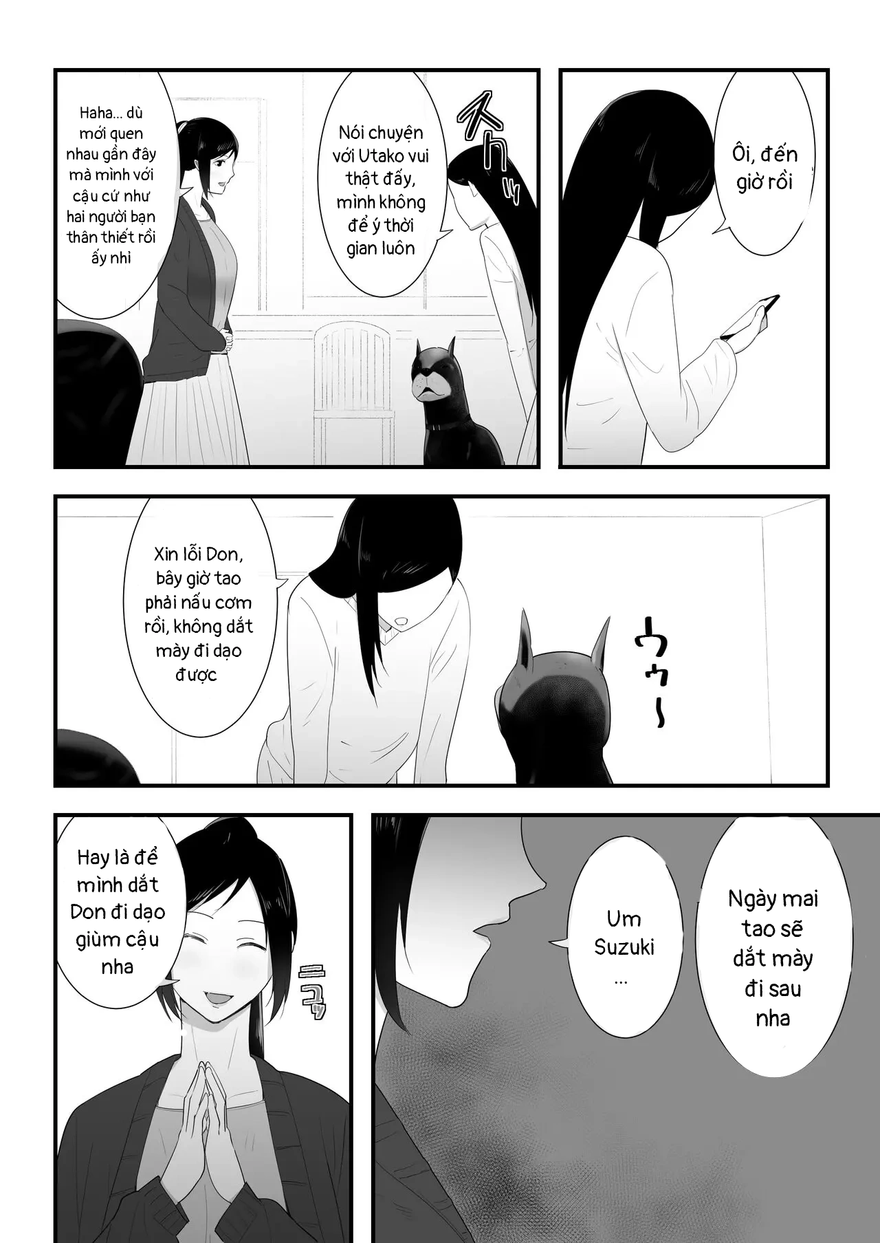 HentaiVN.net - Ảnh 25 - A DOG Came TO MY HOUSE 3 - 2