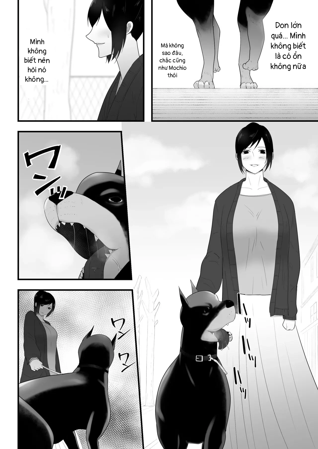 HentaiVN.net - Ảnh 26 - A DOG Came TO MY HOUSE 3 - 2