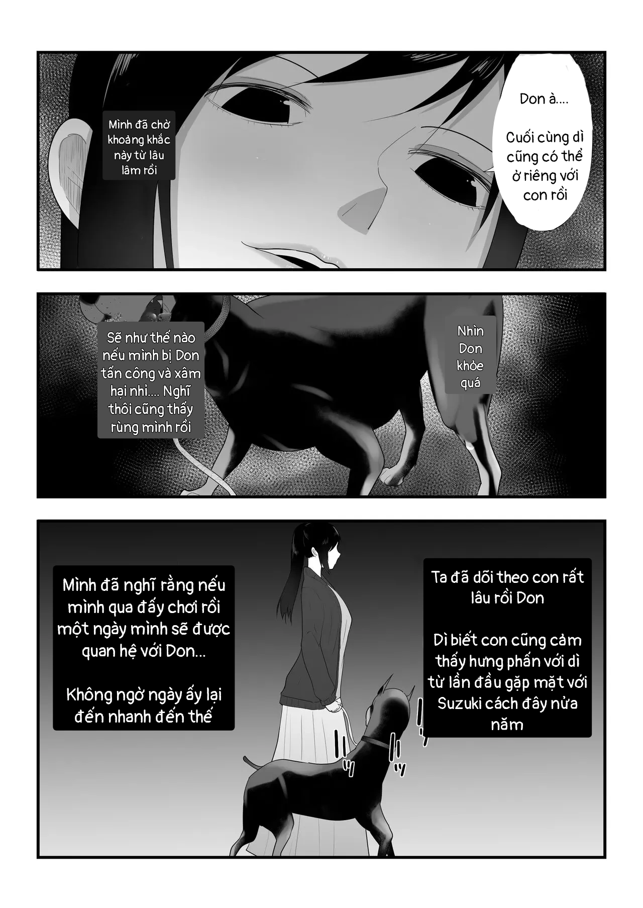 HentaiVN.net - Ảnh 27 - A DOG Came TO MY HOUSE 3 - 2