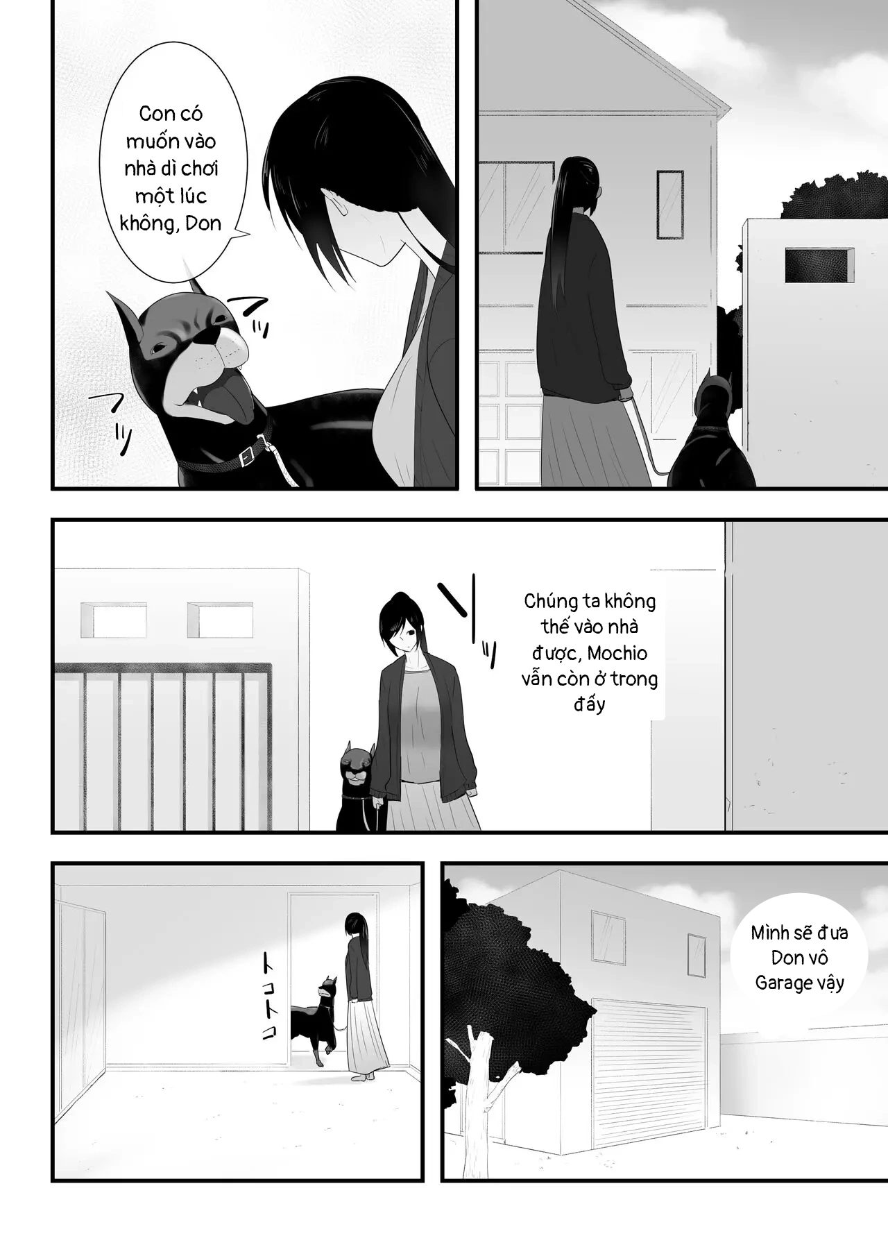 HentaiVN.net - Ảnh 28 - A DOG Came TO MY HOUSE 3 - 2
