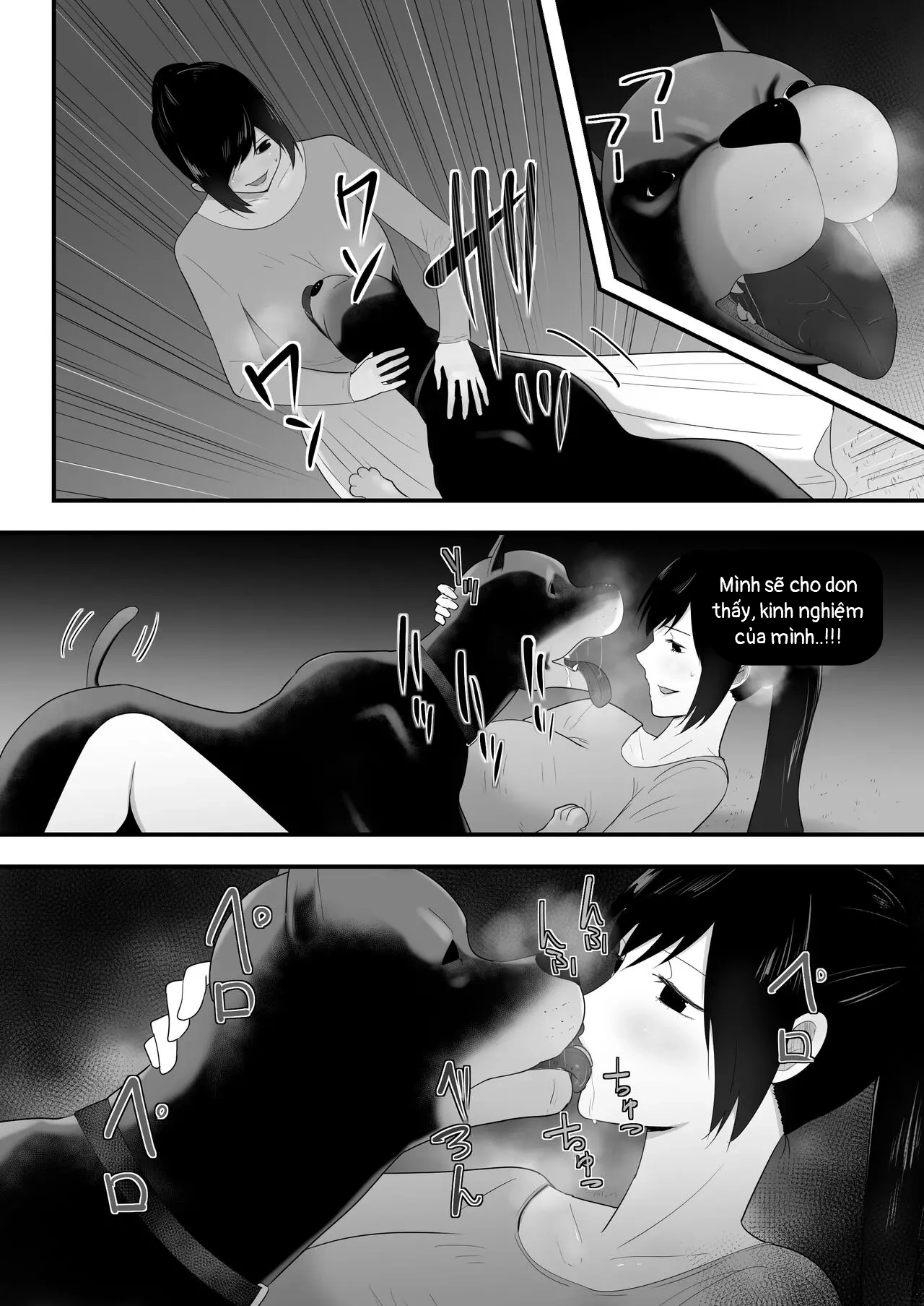 HentaiVN.net - Ảnh 30 - A DOG Came TO MY HOUSE 3 - 2