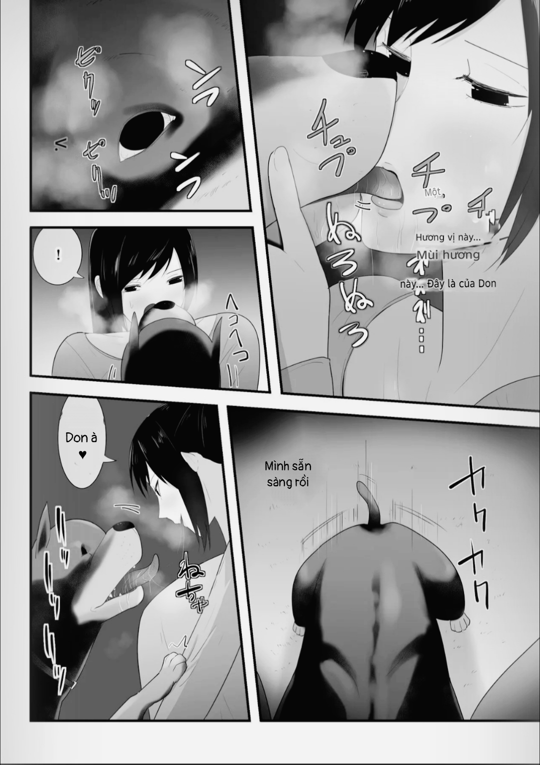 HentaiVN.net - Ảnh 31 - A DOG Came TO MY HOUSE 3 - 2