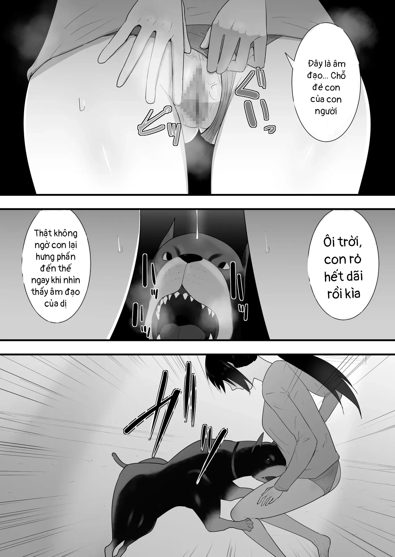 HentaiVN.net - Ảnh 33 - A DOG Came TO MY HOUSE 3 - 2