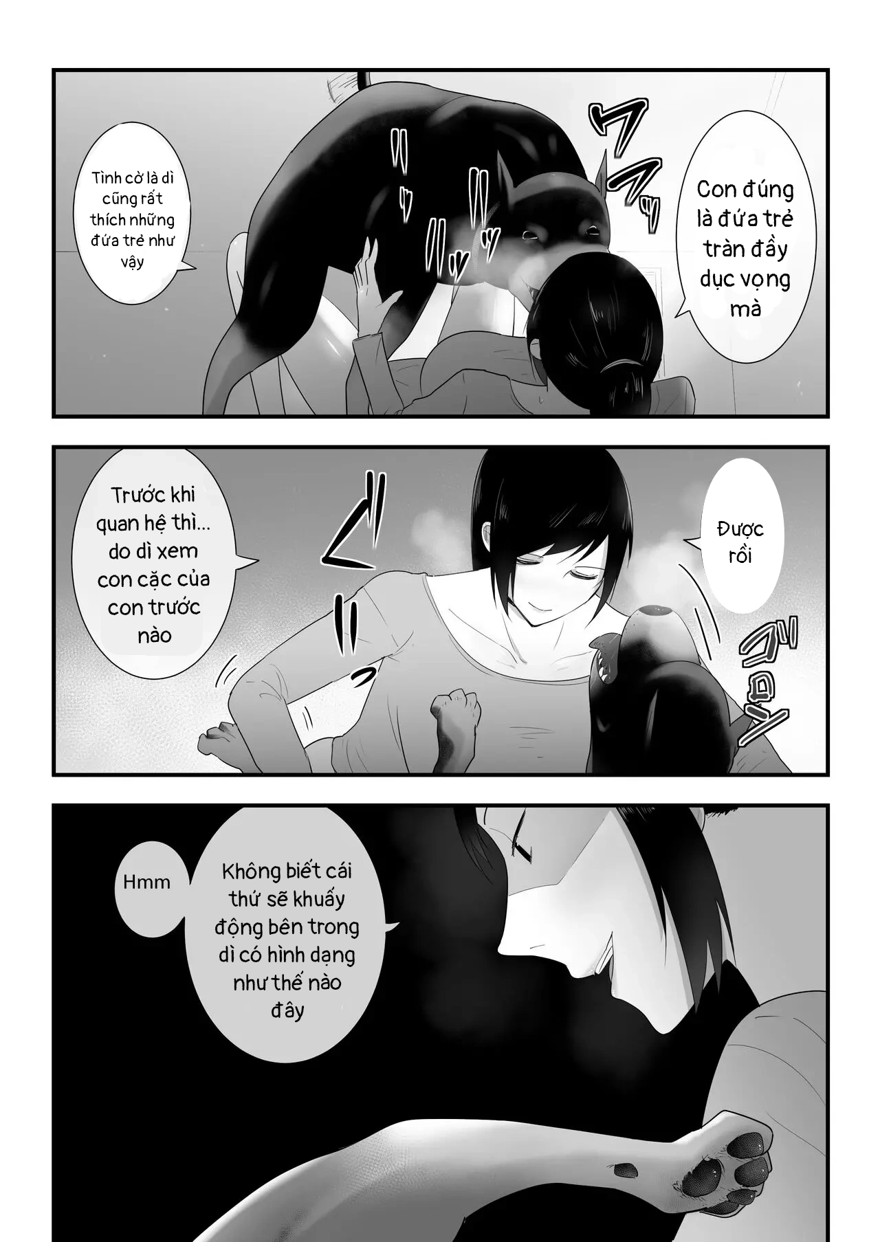 HentaiVN.net - Ảnh 34 - A DOG Came TO MY HOUSE 3 - 2