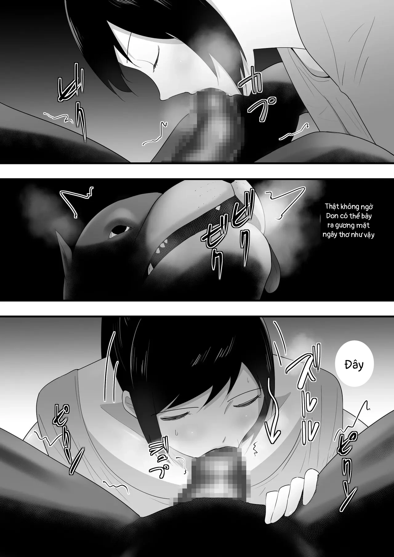 HentaiVN.net - Ảnh 36 - A DOG Came TO MY HOUSE 3 - 2