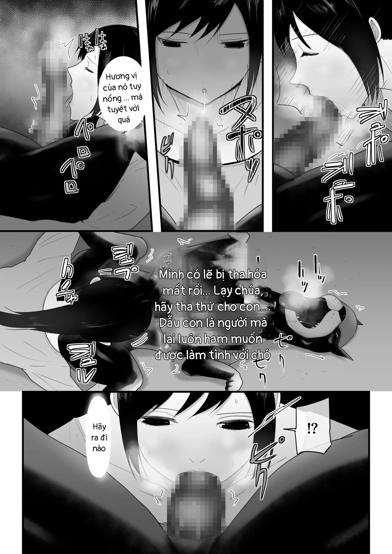 HentaiVN.net - Ảnh 37 - A DOG Came TO MY HOUSE 3 - 2