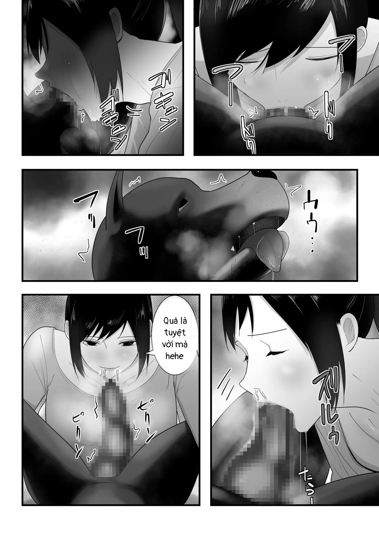 HentaiVN.net - Ảnh 39 - A DOG Came TO MY HOUSE 3 - 2
