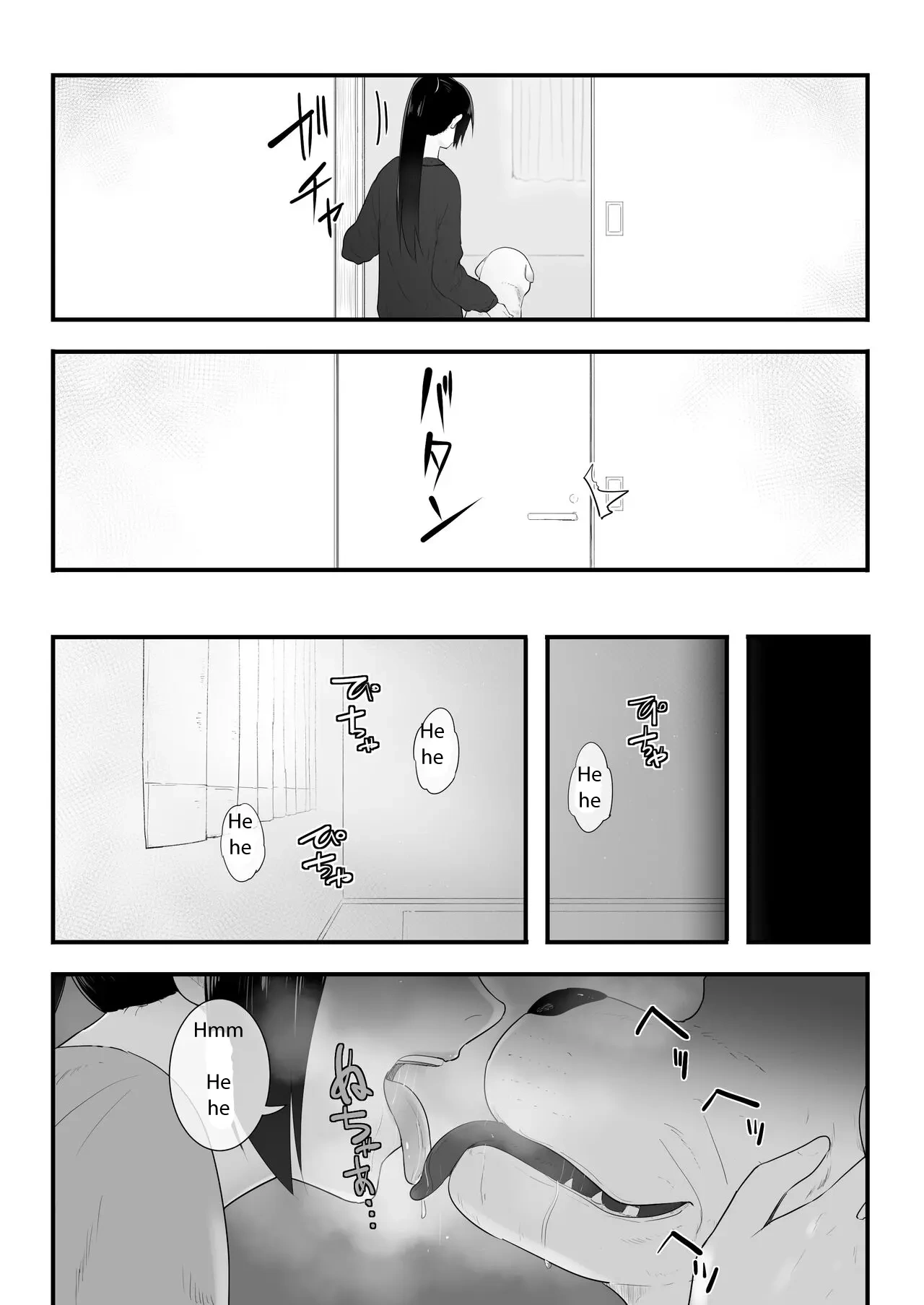 HentaiVN.net - Ảnh 5 - A DOG Came TO MY HOUSE 3 - 2