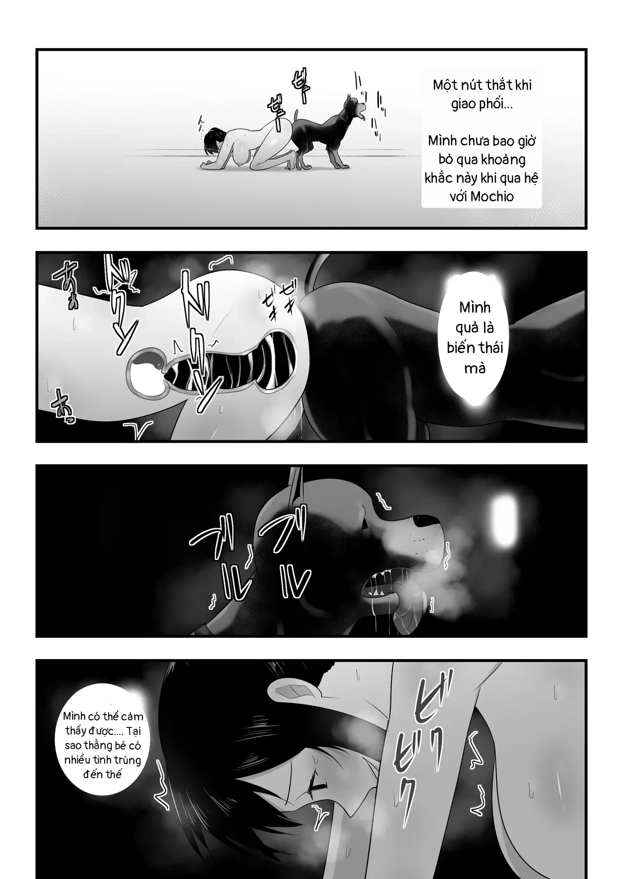 HentaiVN.net - Ảnh 48 - A DOG Came TO MY HOUSE 3 - 2