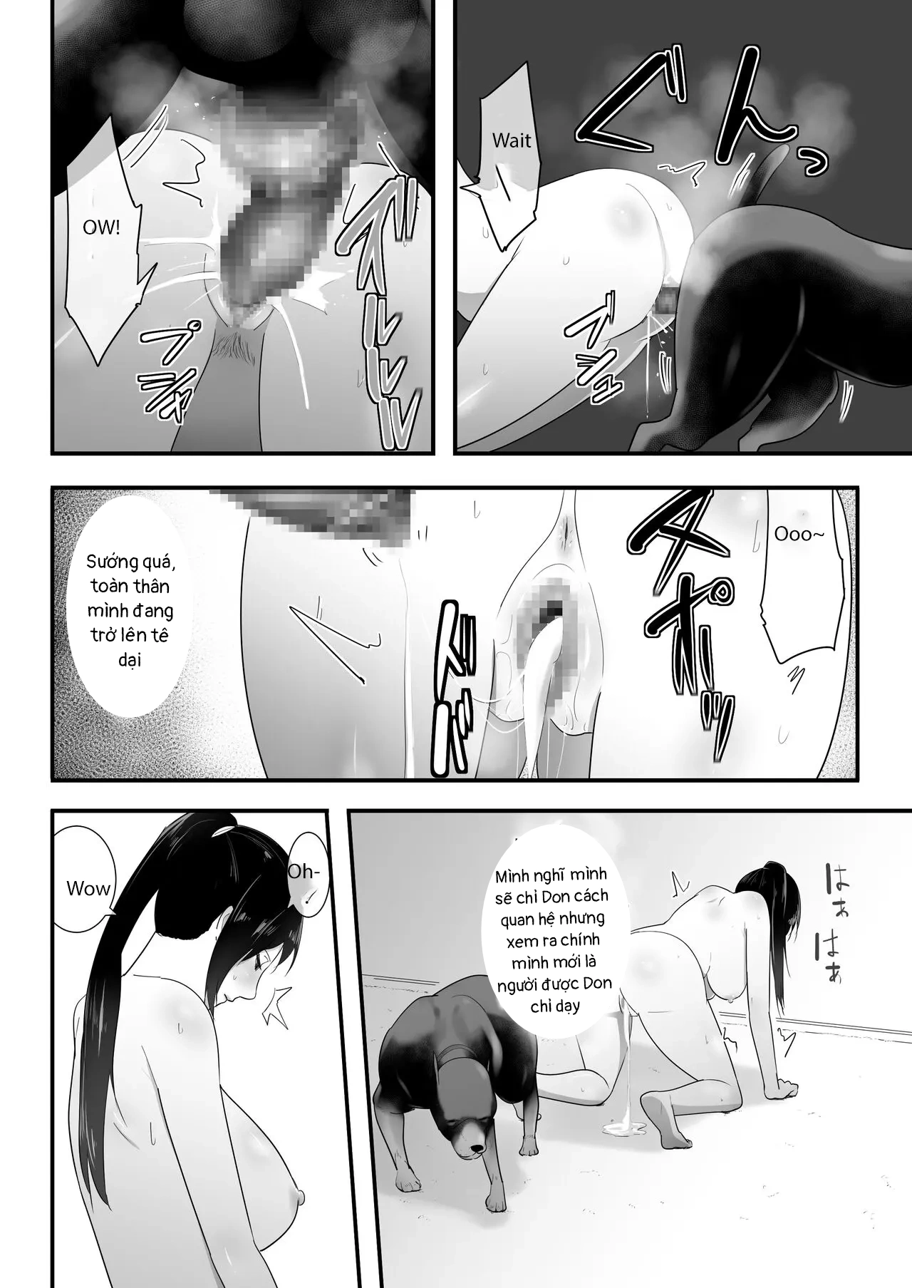 HentaiVN.net - Ảnh 49 - A DOG Came TO MY HOUSE 3 - 2