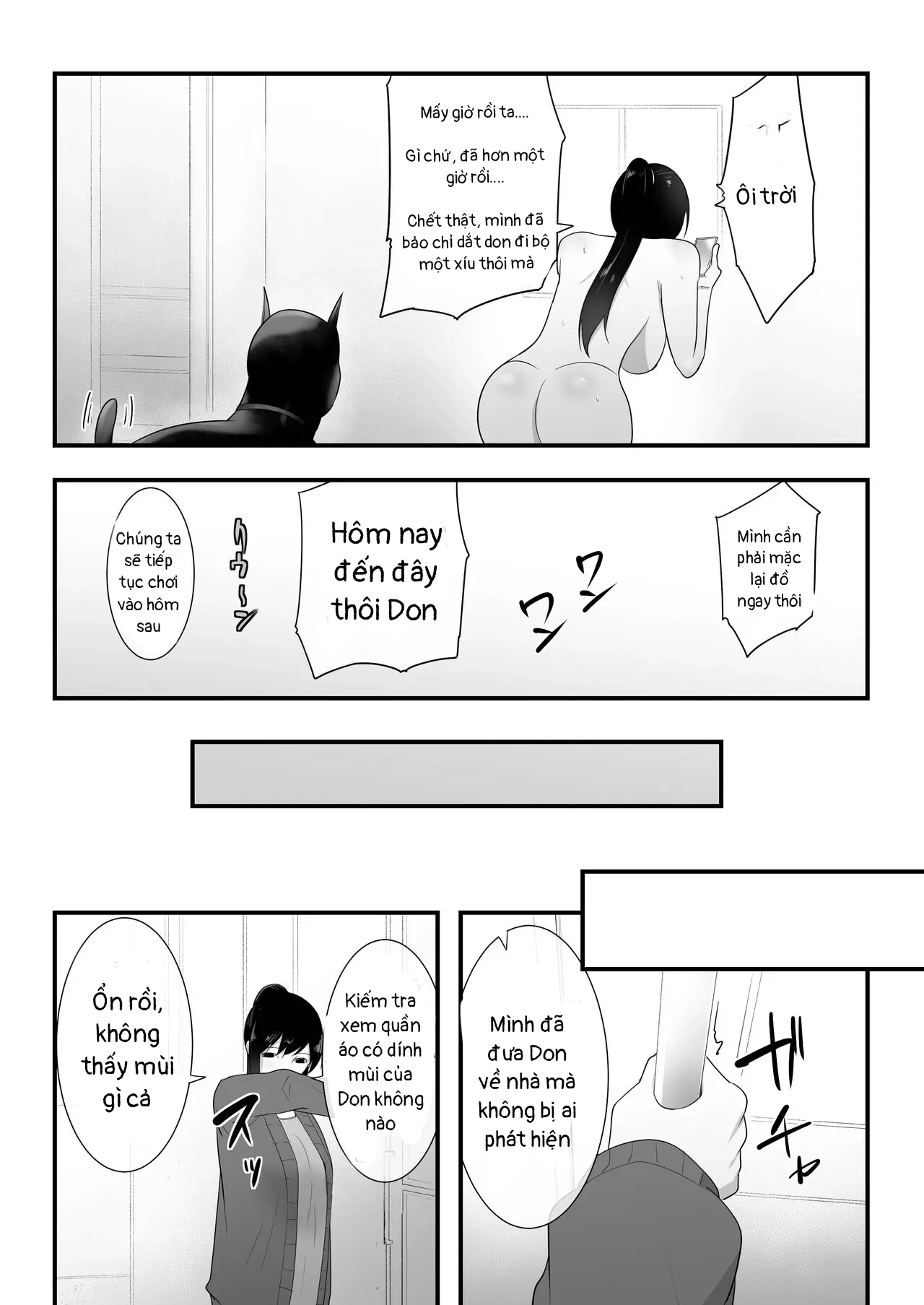 HentaiVN.net - Ảnh 50 - A DOG Came TO MY HOUSE 3 - 2
