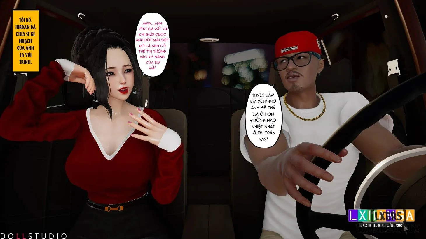 HentaiVN.net - Ảnh 14 - Passionate girl - Chap 1.