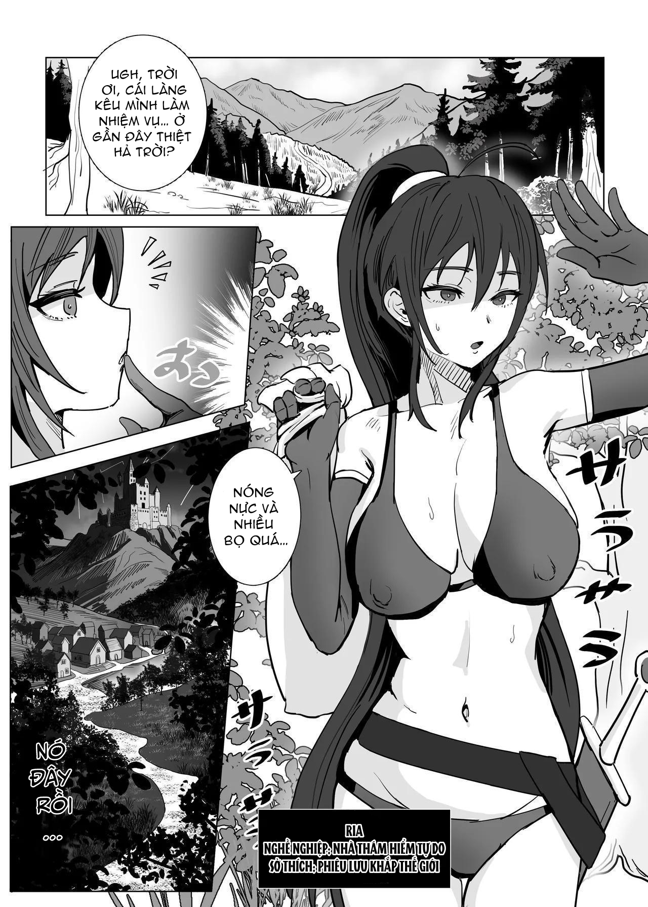 HentaiVN.net - Ảnh 3 - Kyuunyuuki Shimai - Oneshot