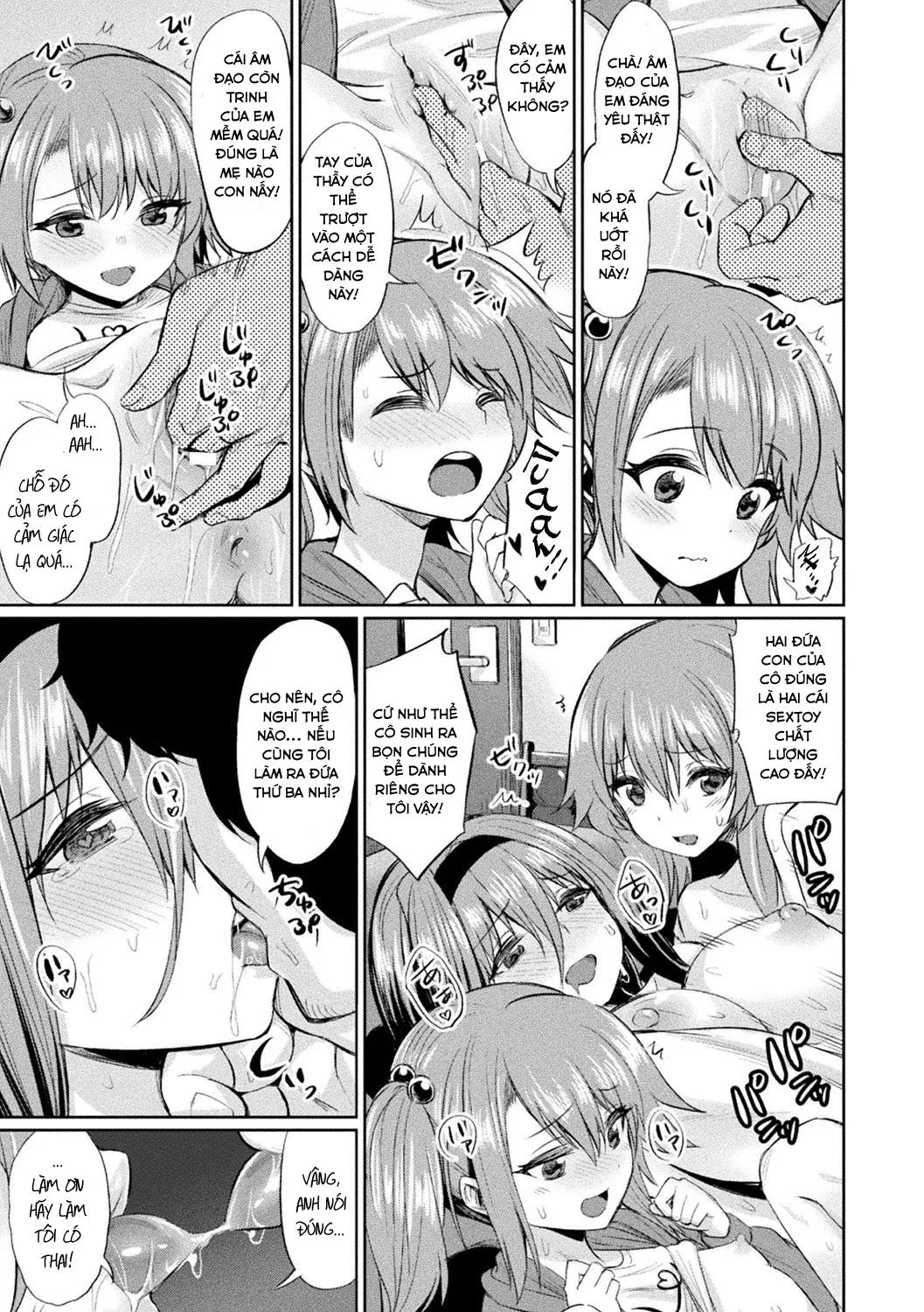 HentaiVN.net - Ảnh 11 - Ứng Dụng Thôi Miên [Saimin Gakusei Shidou] - Chap 1