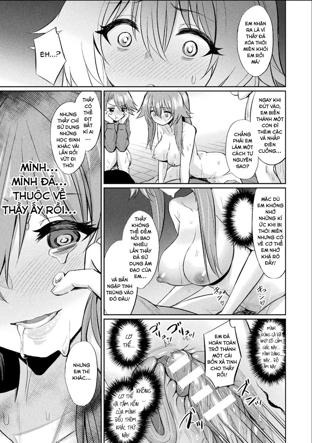 HentaiVN.net - Ảnh 17 - Ứng Dụng Thôi Miên [Saimin Gakusei Shidou] - Chap 1