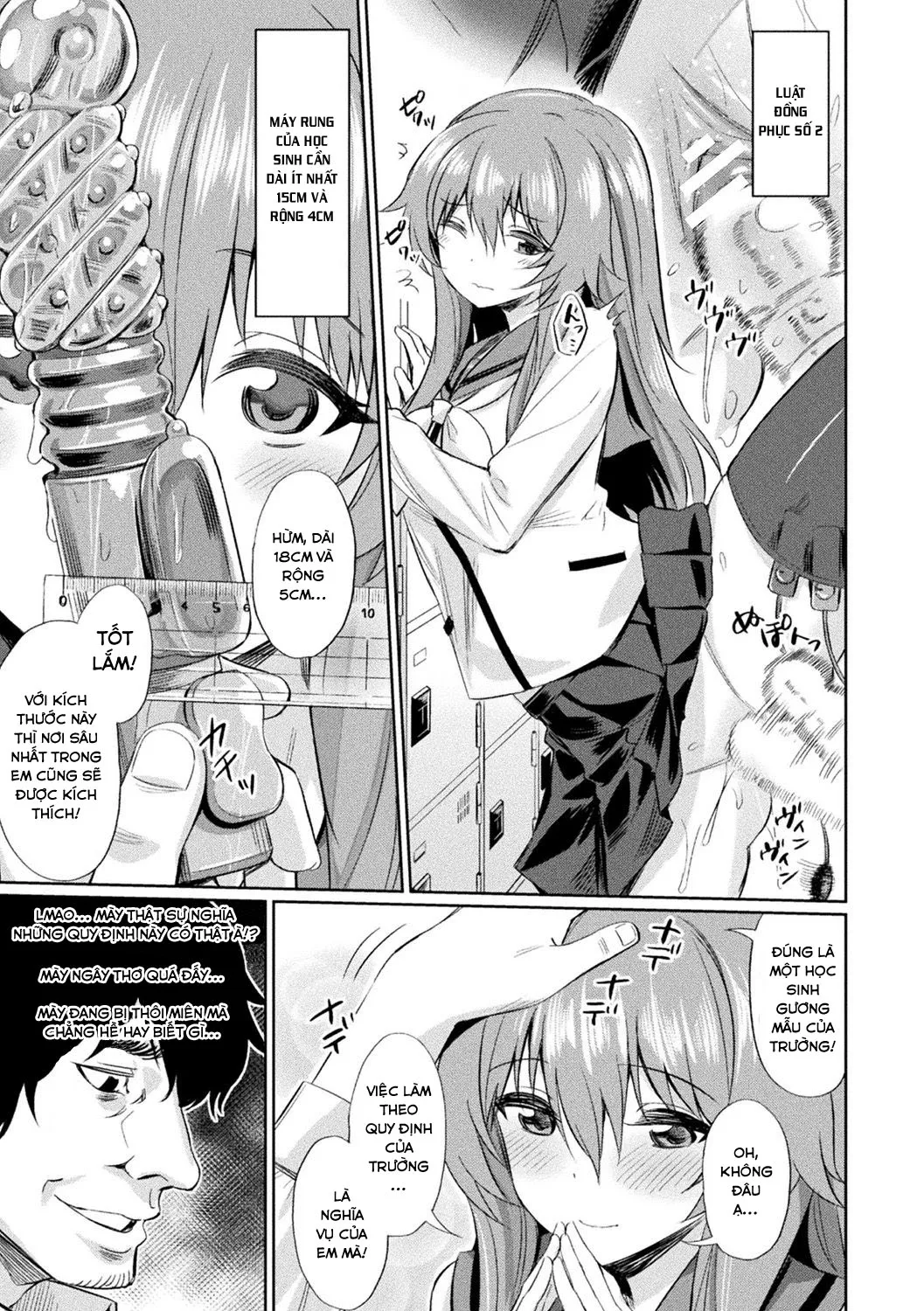 HentaiVN.net - Ảnh 3 - Ứng Dụng Thôi Miên [Saimin Gakusei Shidou] - Chap 1