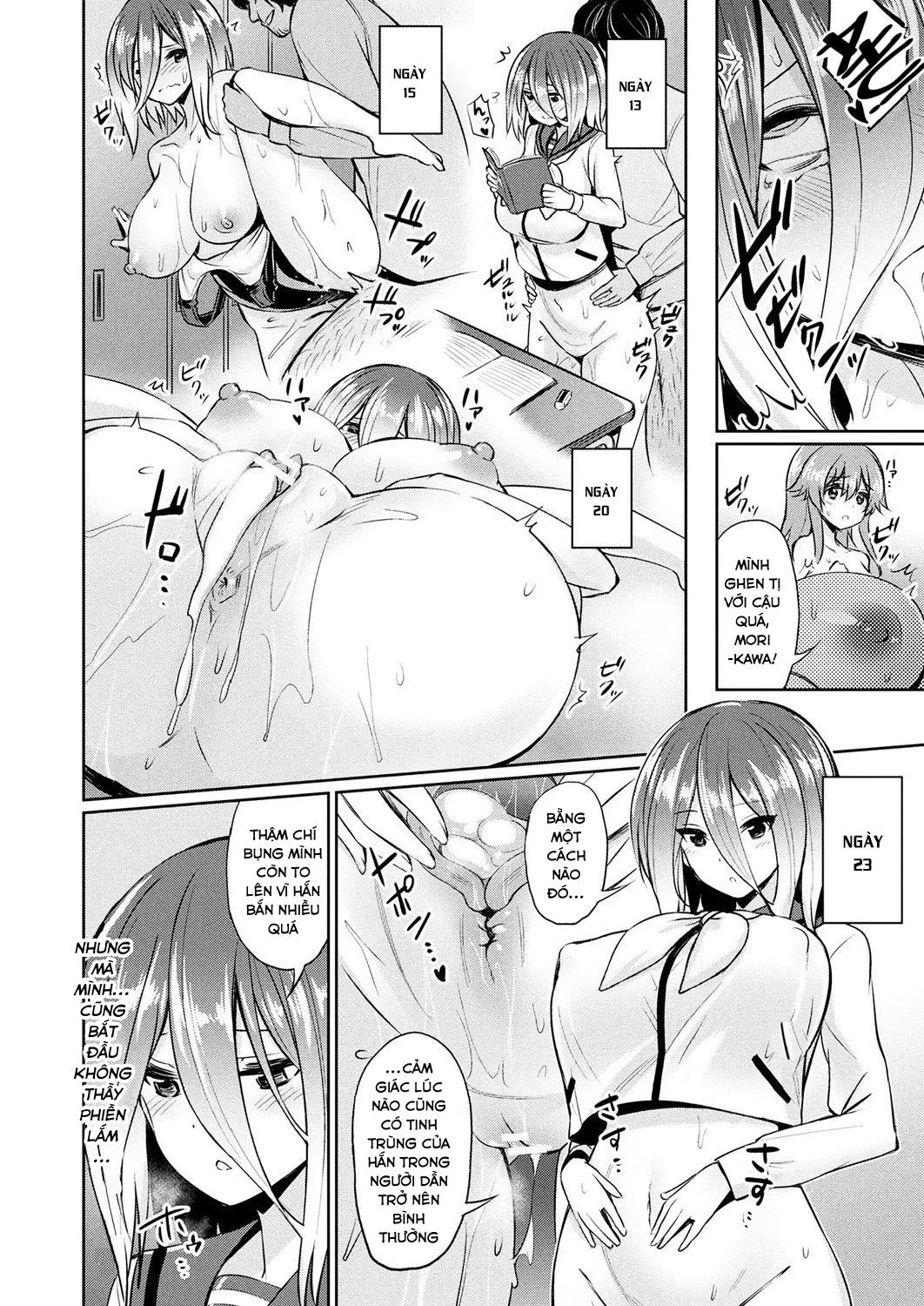 HentaiVN.net - Ảnh 10 - Ứng Dụng Thôi Miên [Saimin Gakusei Shidou] - Chap 2