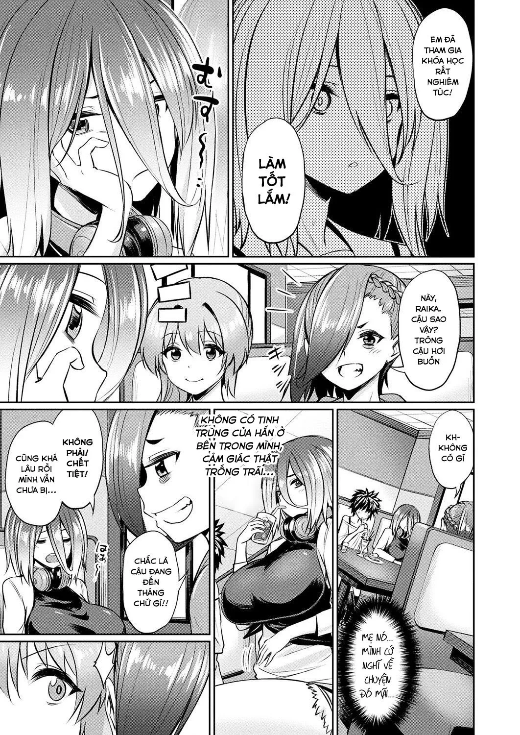 HentaiVN.net - Ảnh 13 - Ứng Dụng Thôi Miên [Saimin Gakusei Shidou] - Chap 2