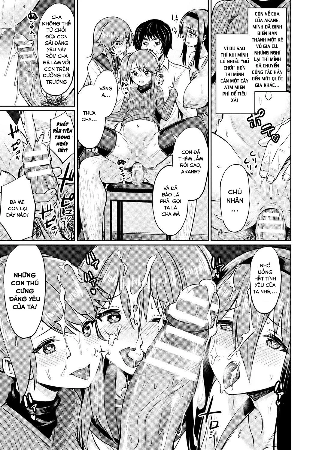 HentaiVN.net - Ảnh 3 - Ứng Dụng Thôi Miên [Saimin Gakusei Shidou] - Chap 2