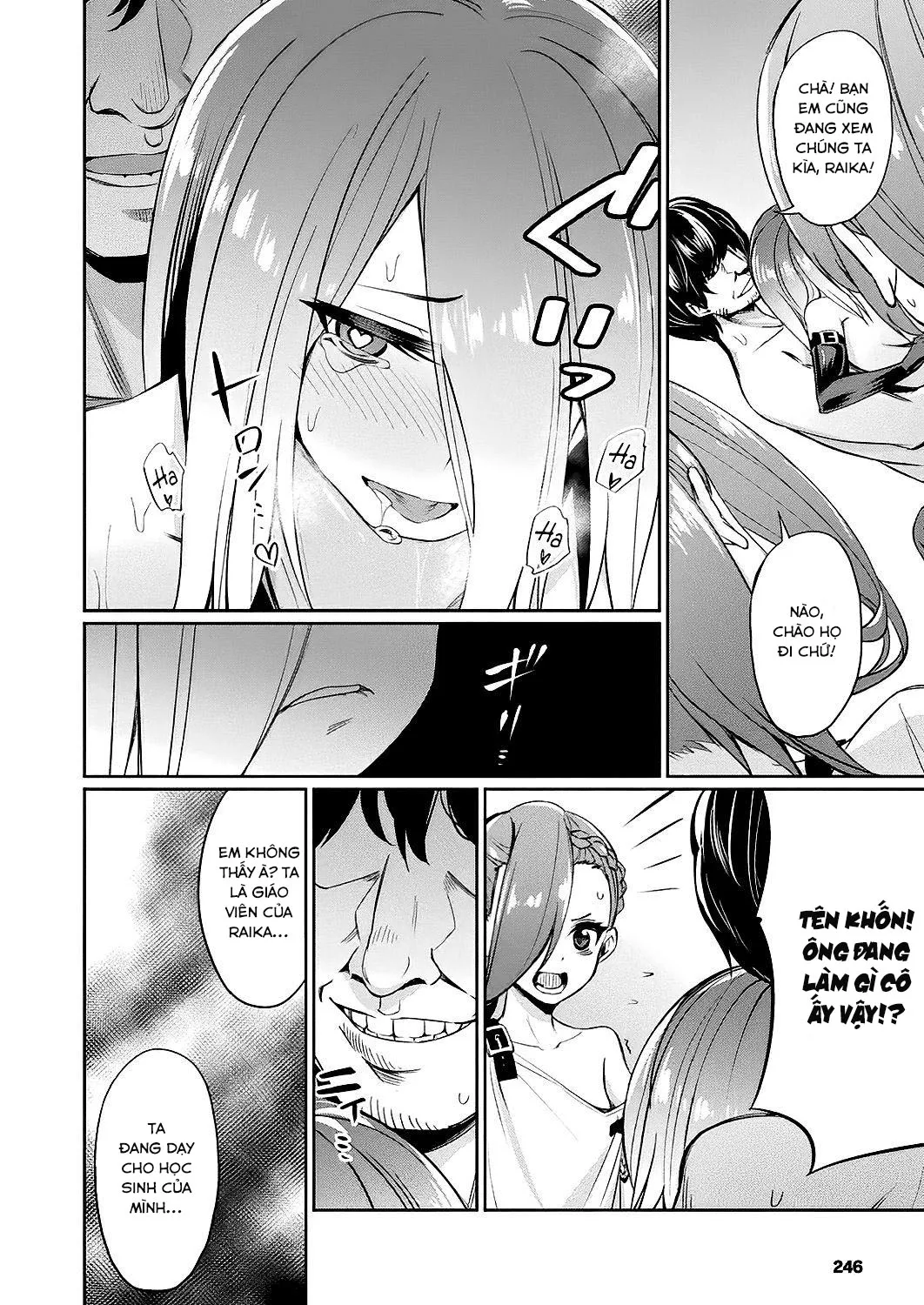 HentaiVN.net - Ảnh 10 - Ứng Dụng Thôi Miên [Saimin Gakusei Shidou] - Chap 3