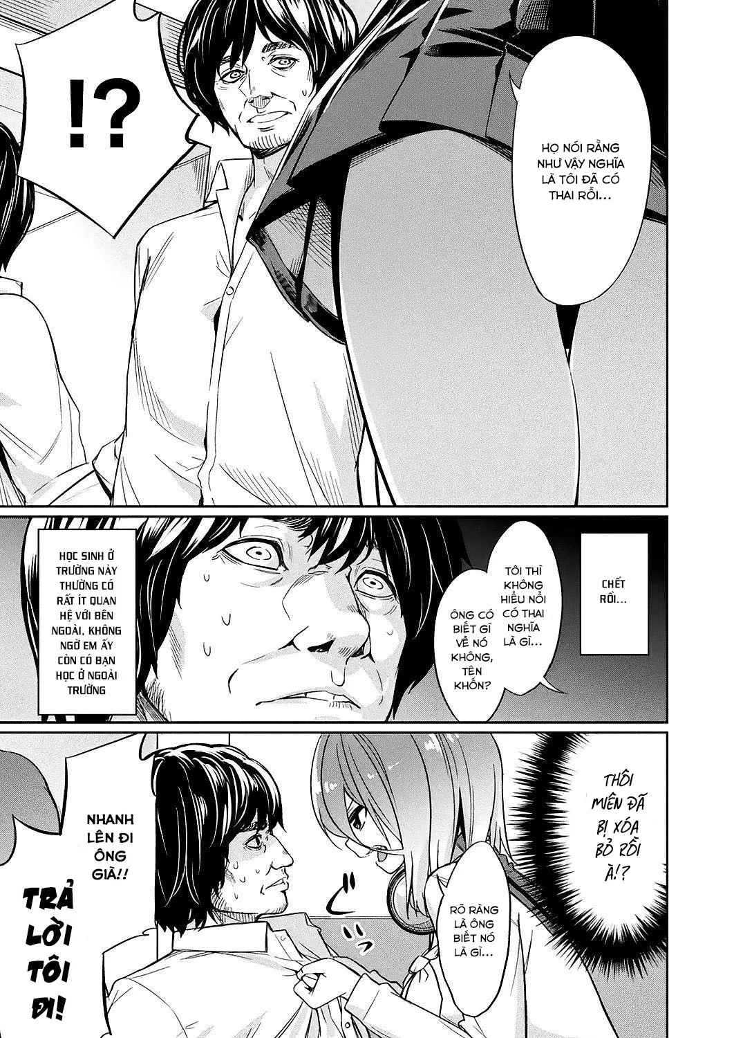 HentaiVN.net - Ảnh 3 - Ứng Dụng Thôi Miên [Saimin Gakusei Shidou] - Chap 3