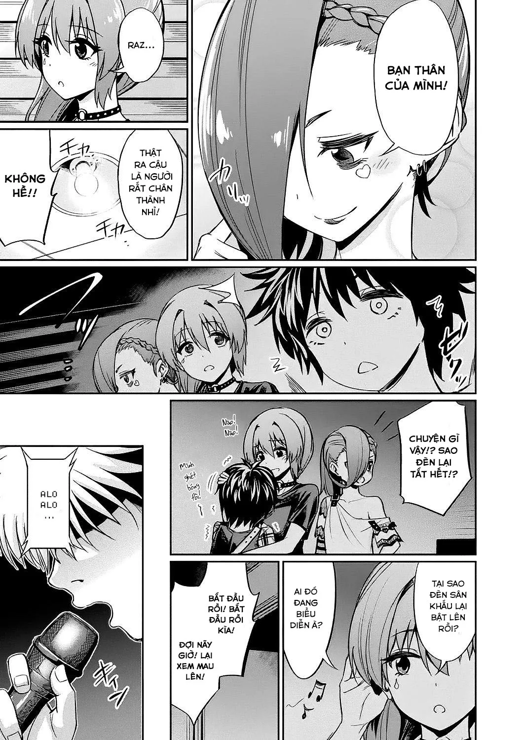 HentaiVN.net - Ảnh 7 - Ứng Dụng Thôi Miên [Saimin Gakusei Shidou] - Chap 3