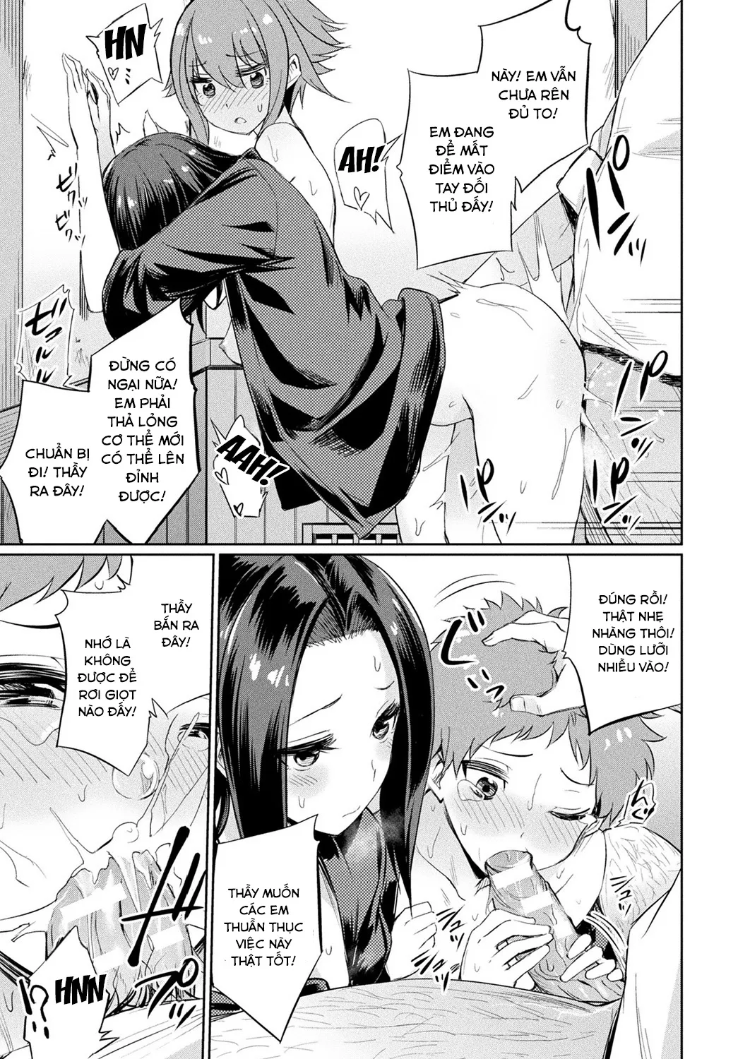 HentaiVN.net - Ảnh 7 - Ứng Dụng Thôi Miên [Saimin Gakusei Shidou] - Chap 4